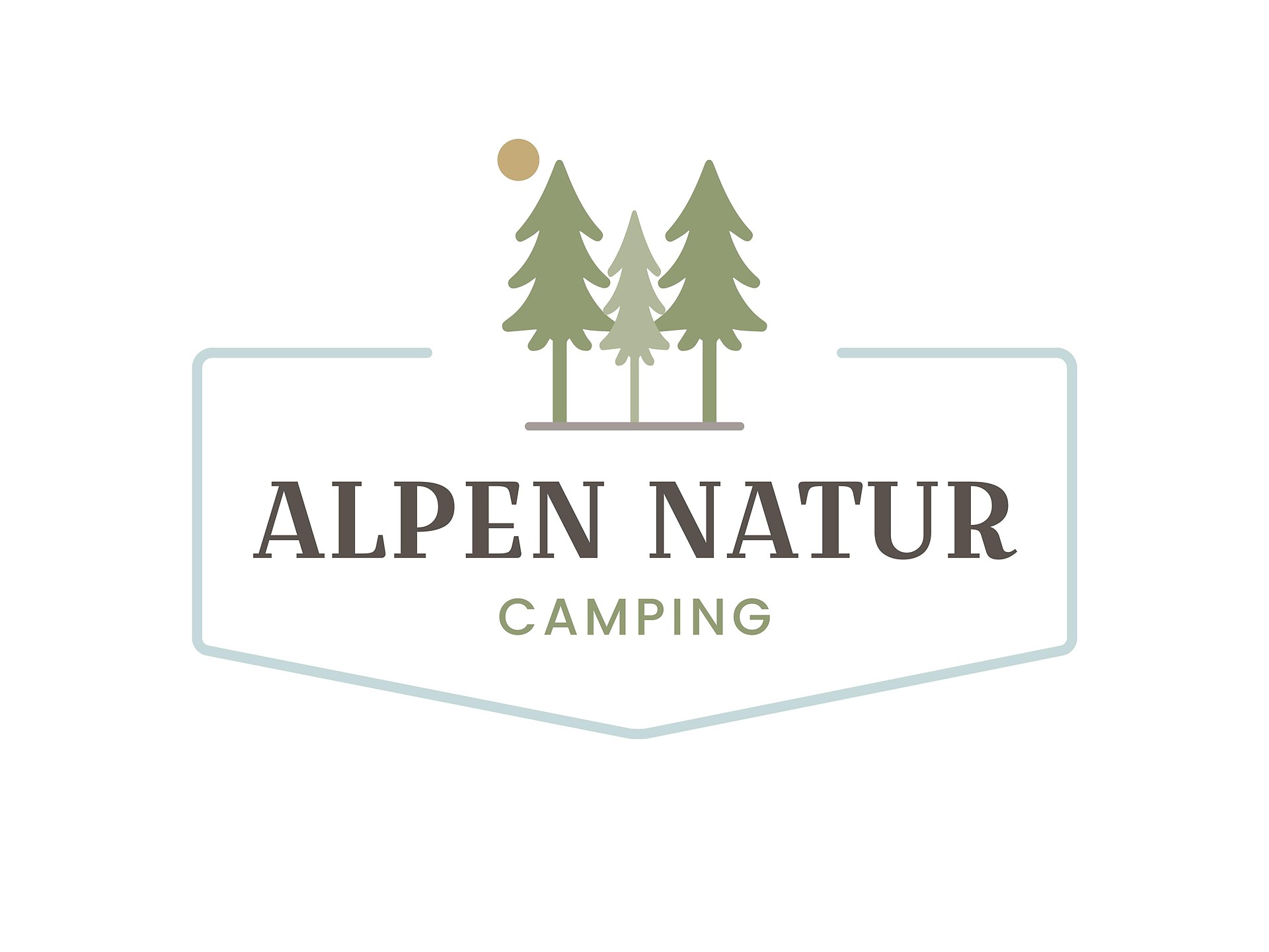 Alpen Natur Camping Rasun di Sotto