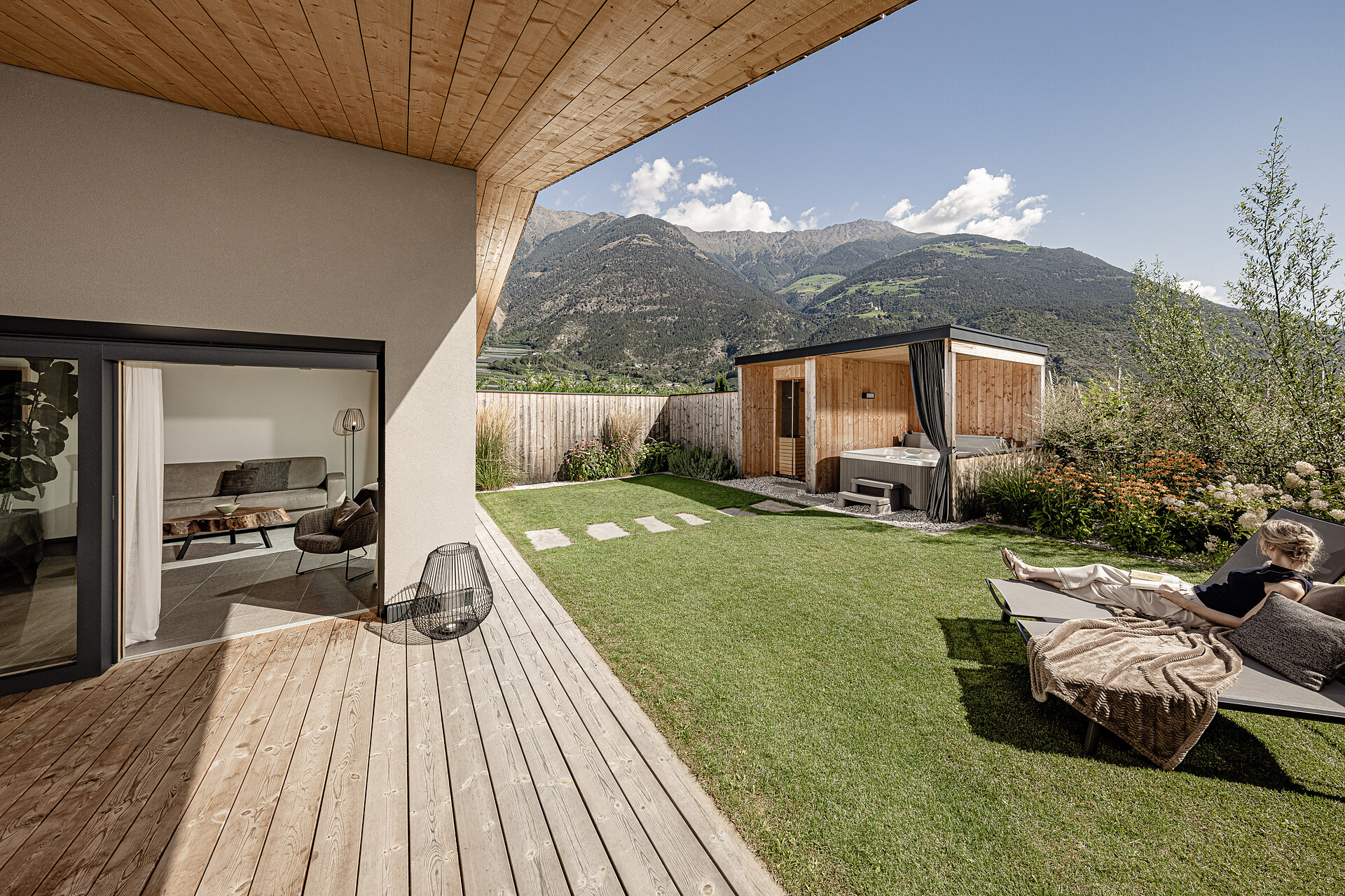 Privater Garten