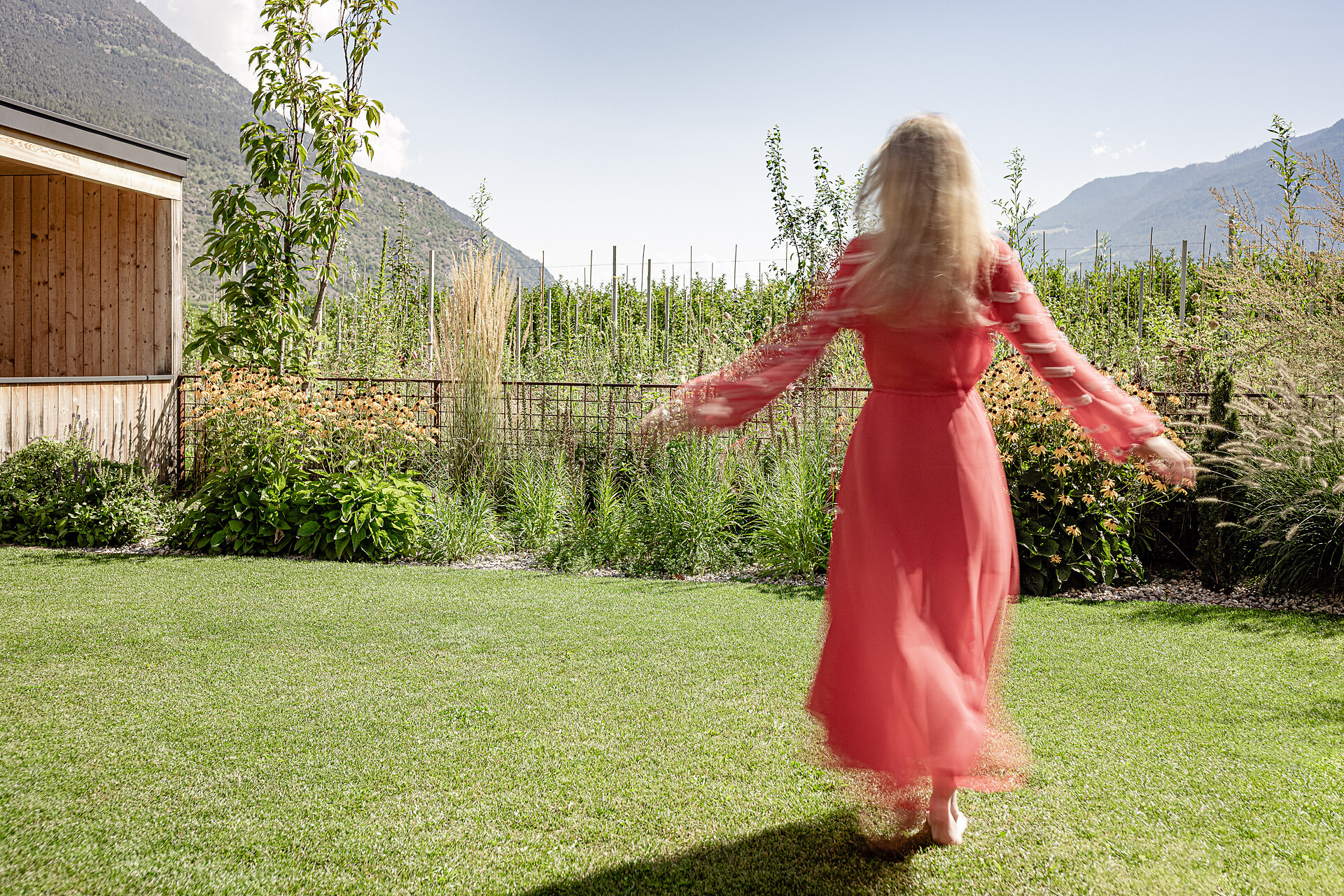 Privater Garten