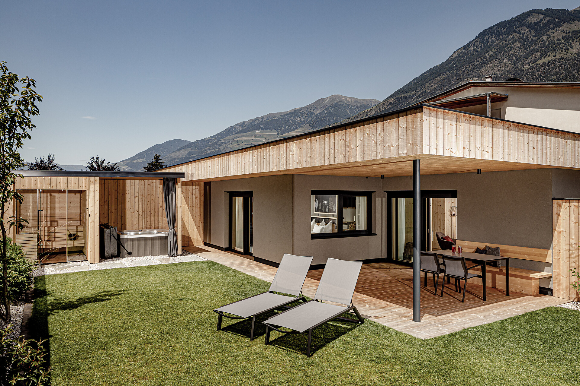 Privater Garten