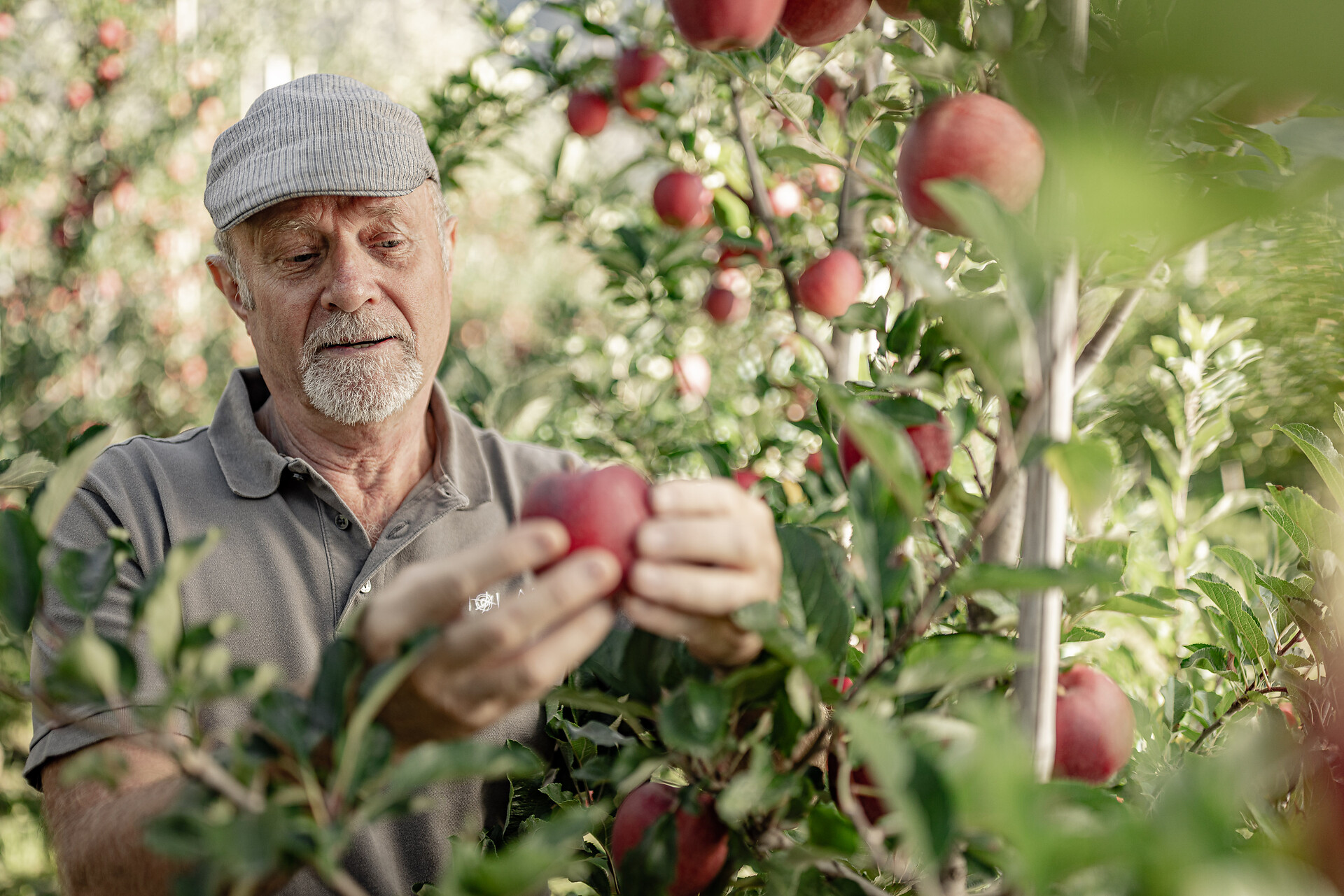 Bio Landwirt aus Leidenschaft