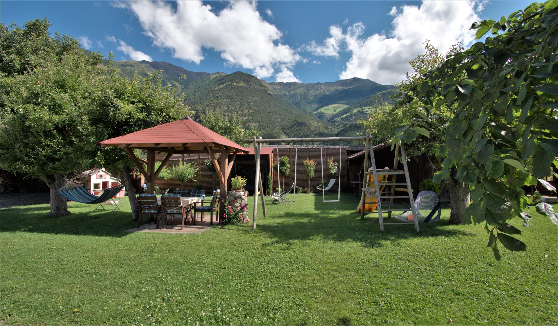 Appartement Haus von Spinn Latsch 19 suedtirol.info