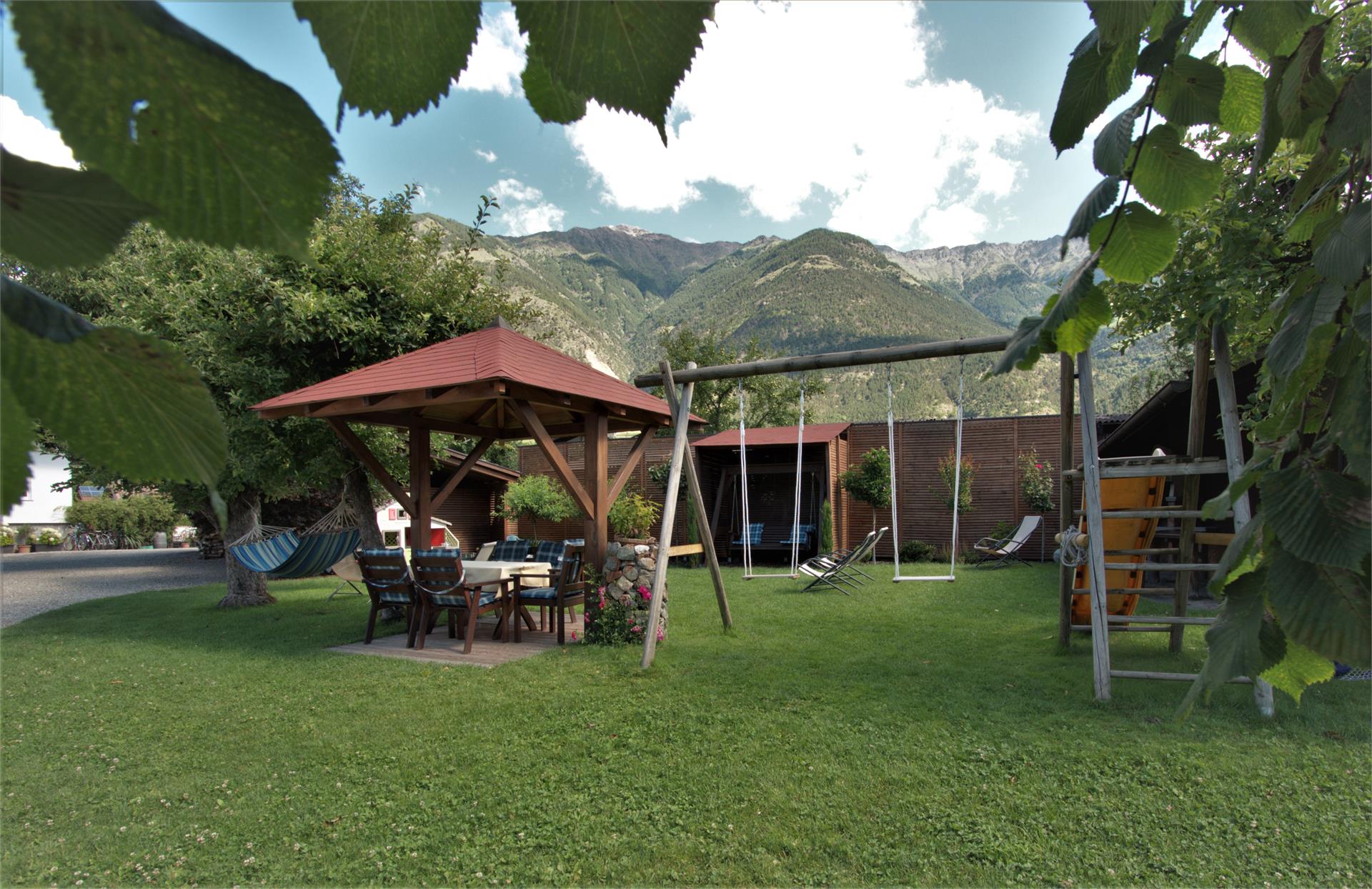 Appartement Haus von Spinn Latsch 18 suedtirol.info