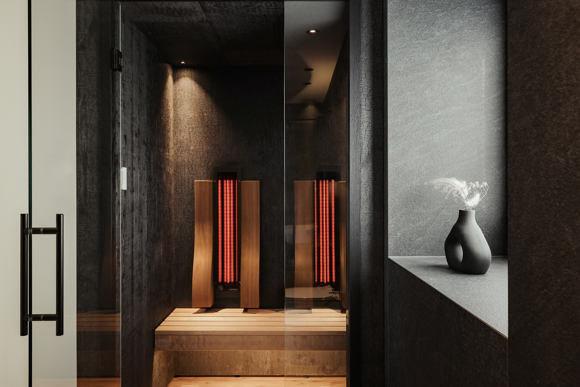 Infrared cabin
