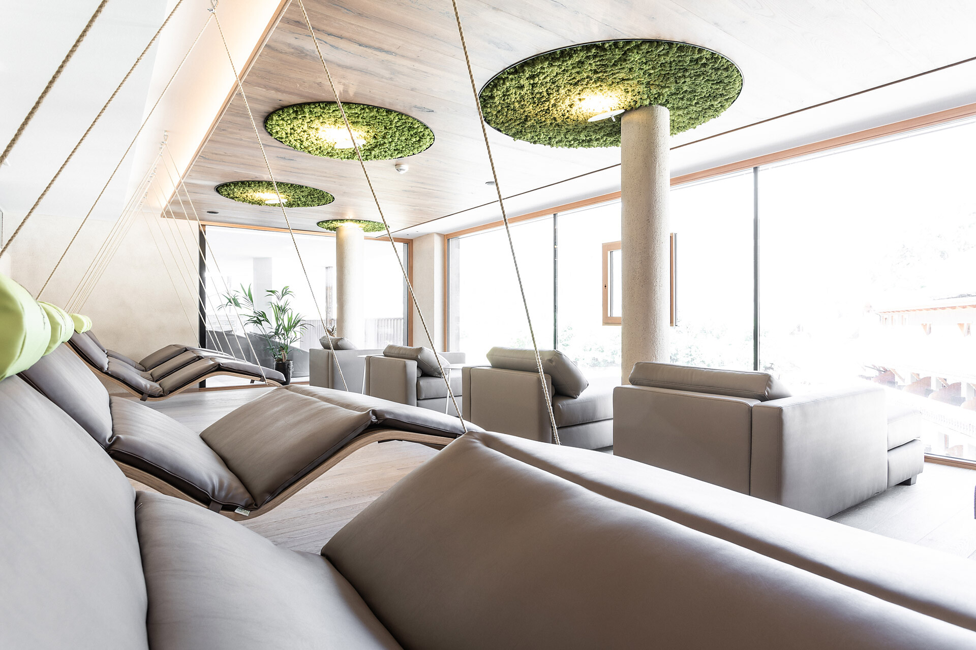 relaxation area