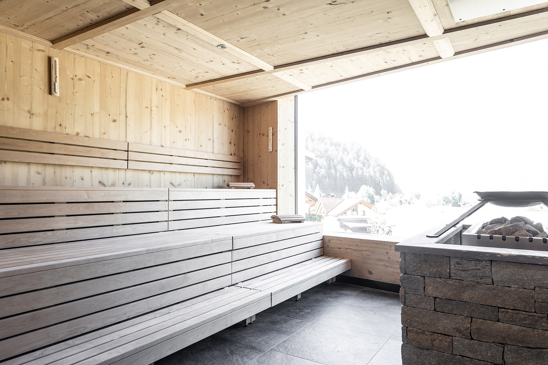sauna