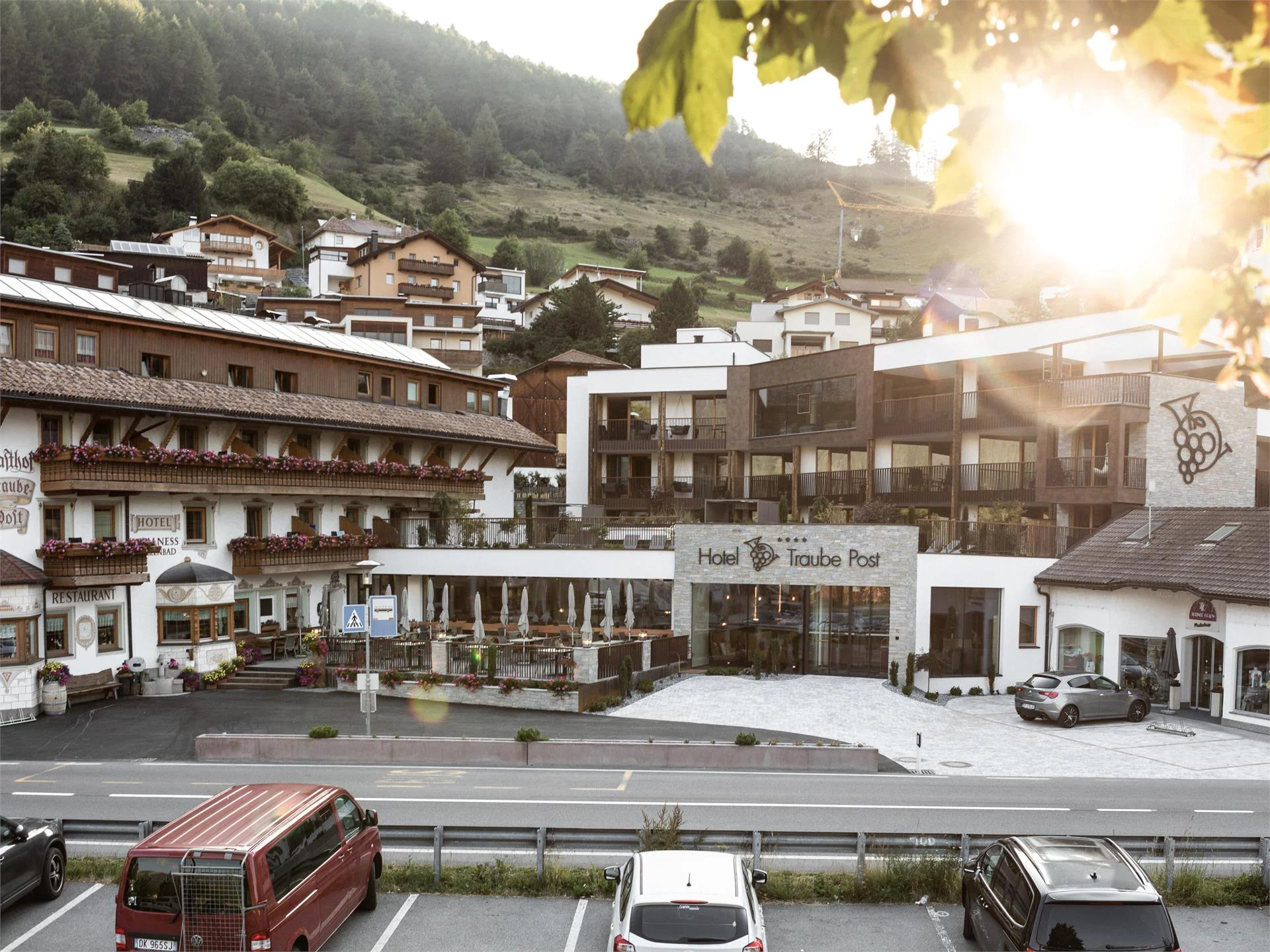 Hotel Traube - Post Graun im Vinschgau/Curon Venosta 1 suedtirol.info