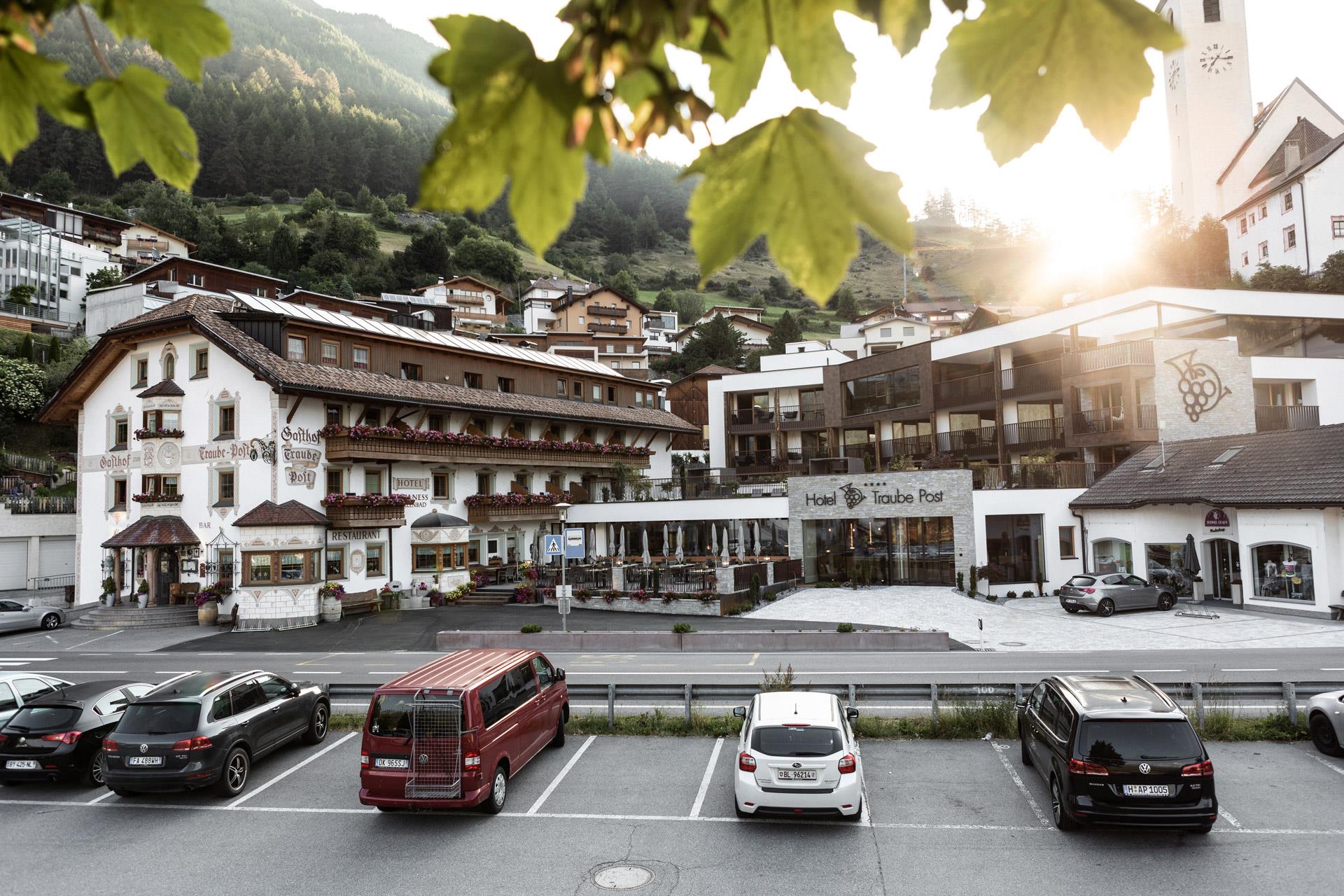 Hotel Traube - Post Graun im Vinschgau/Curon Venosta 2 suedtirol.info