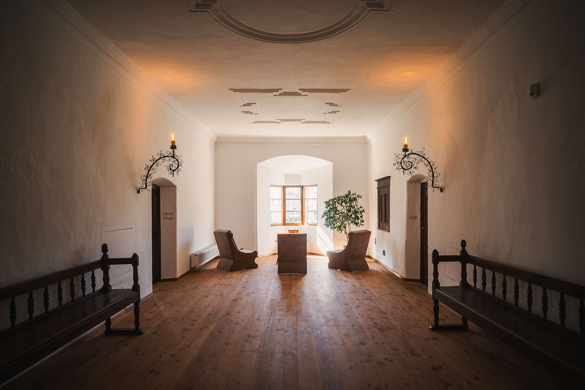 Ansitz Heufler by Norbert Niederkofler