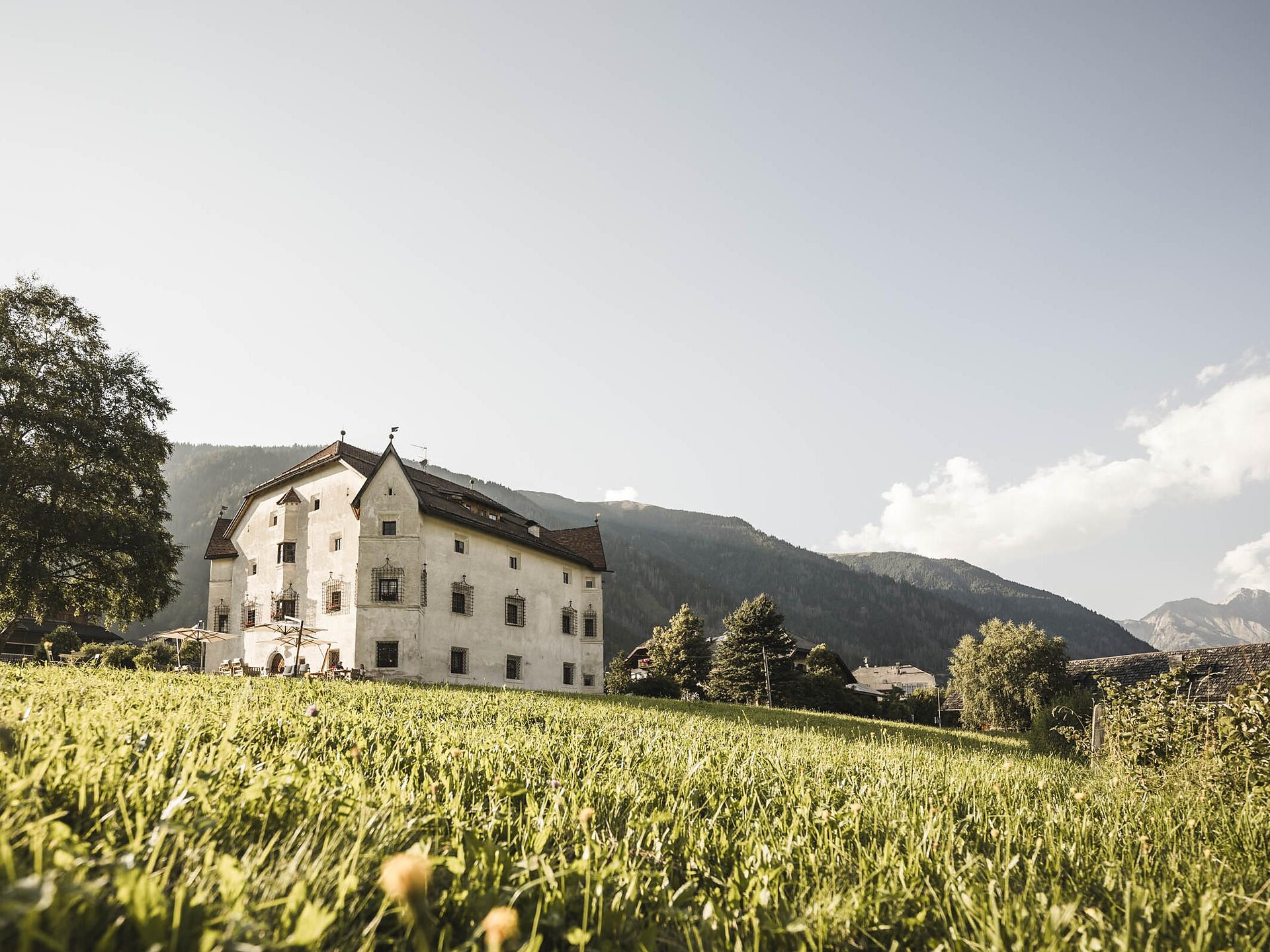 Ansitz Heufler by Norbert Niederkofler