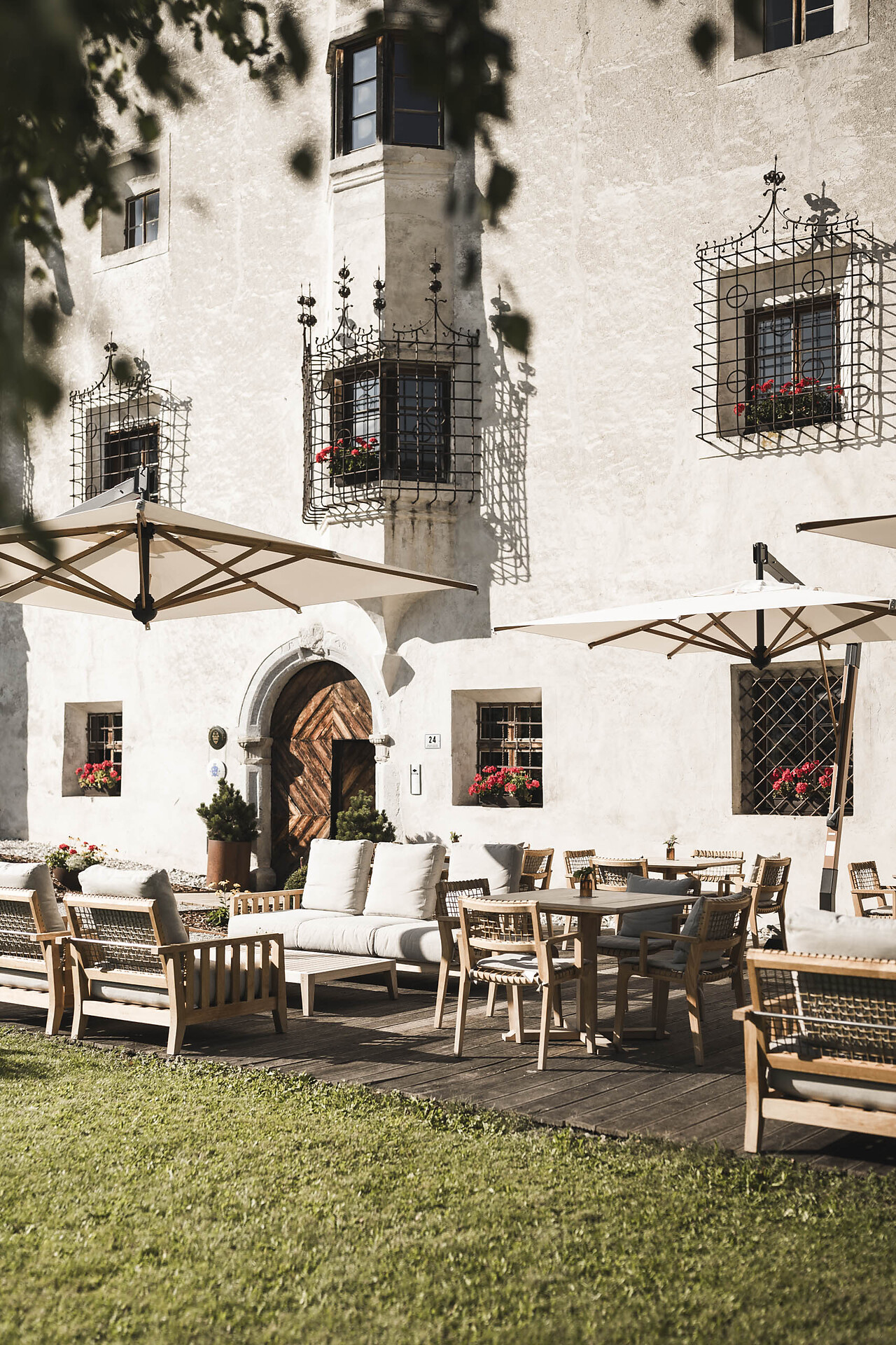 Ansitz Heufler by Norbert Niederkofler