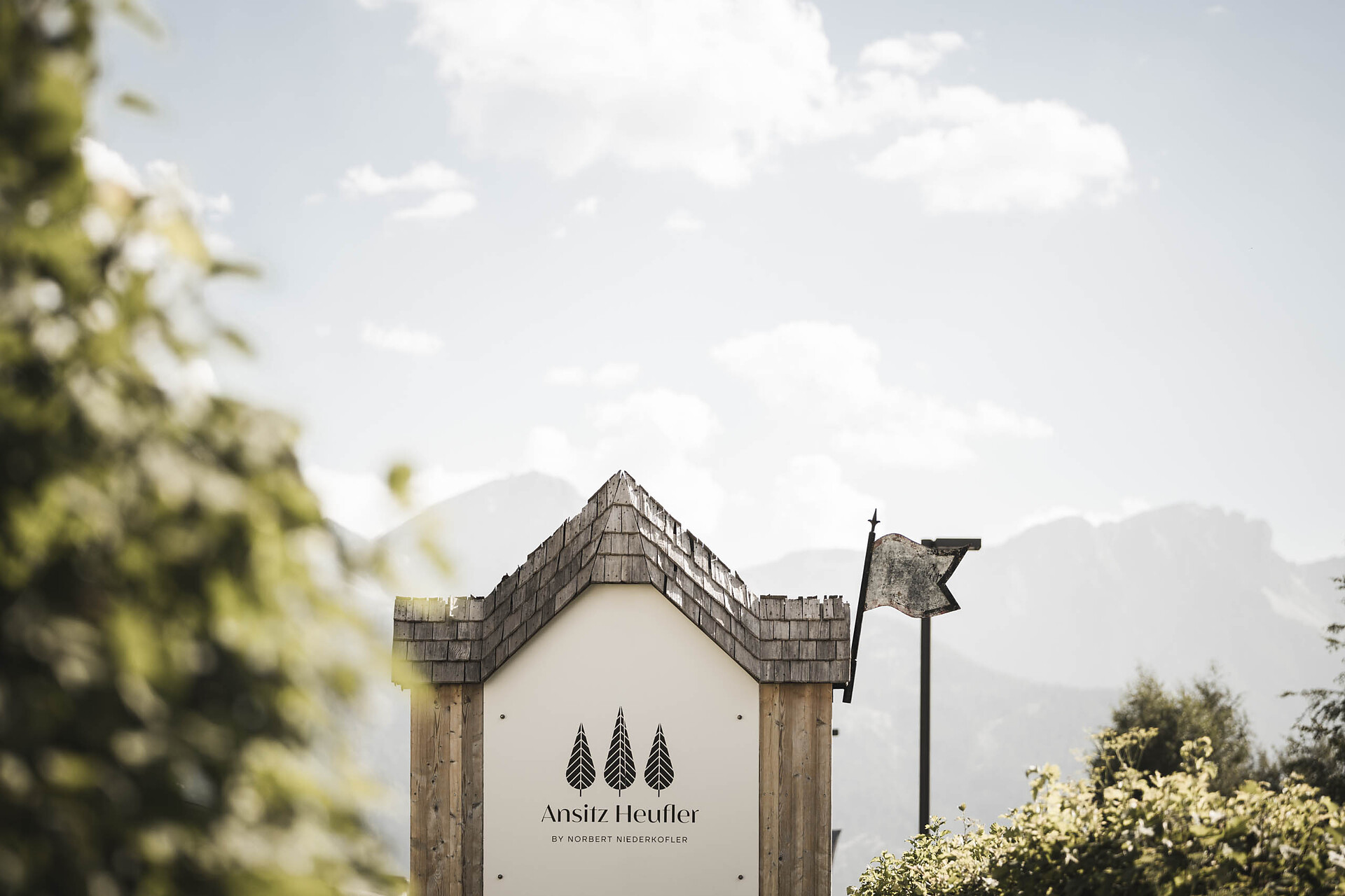 Ansitz Heufler by Norbert Niederkofler