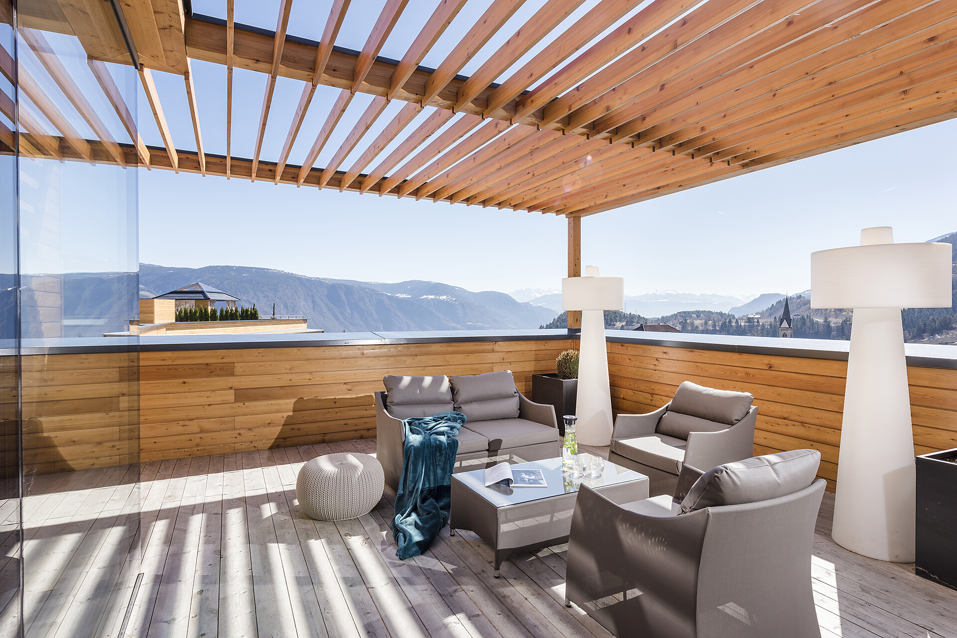 Sky Spa Außenbereich