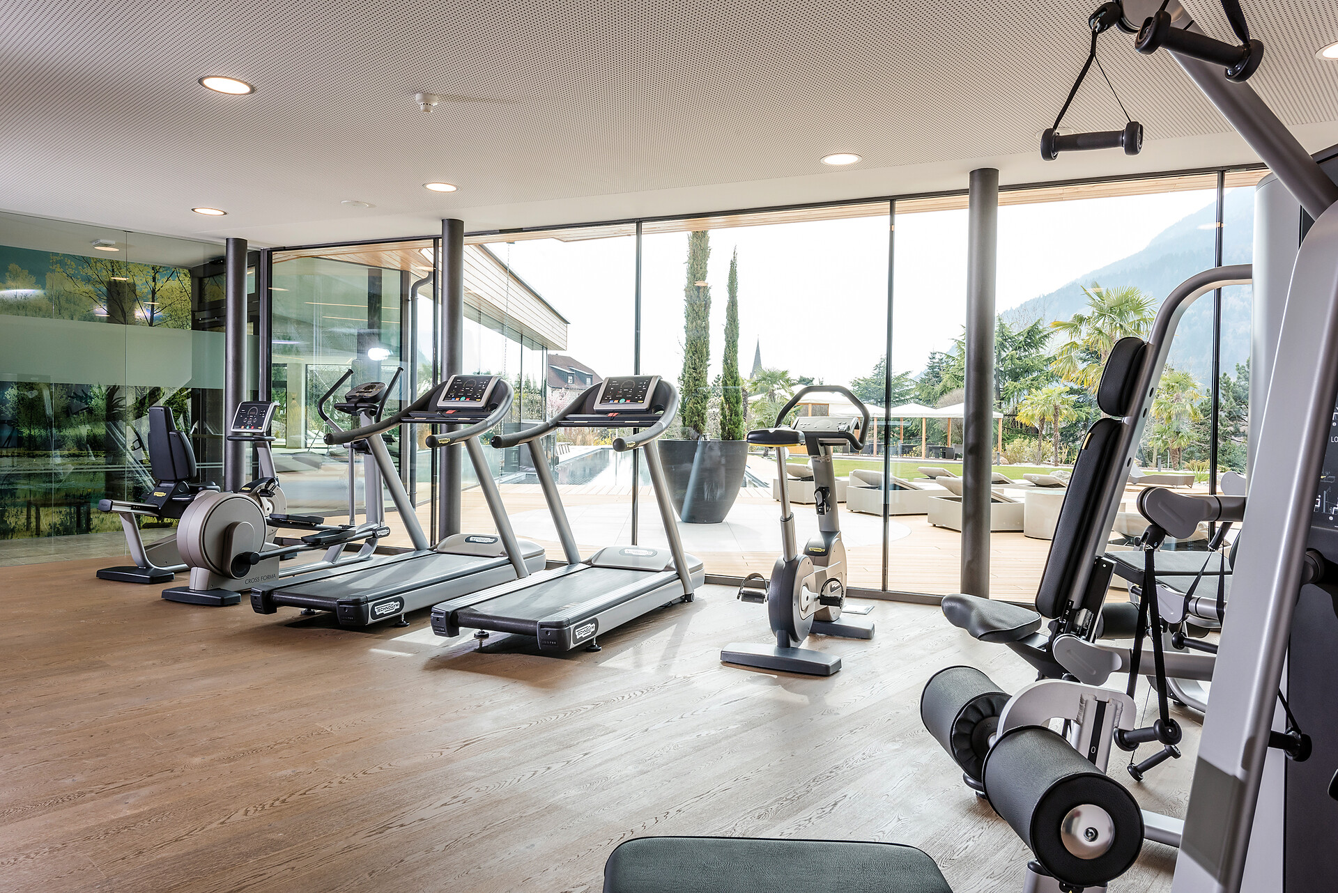 Fitness Area