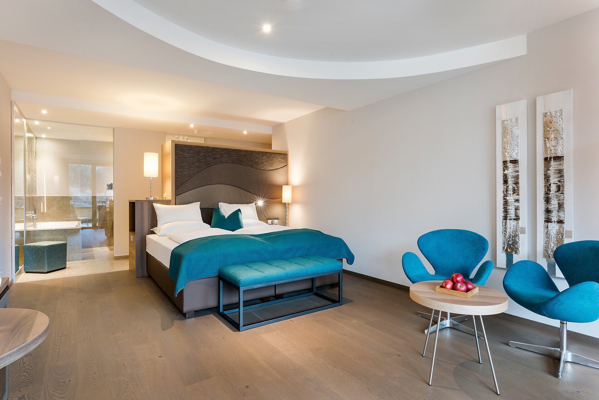 Deluxe Zimmer im Alpiana