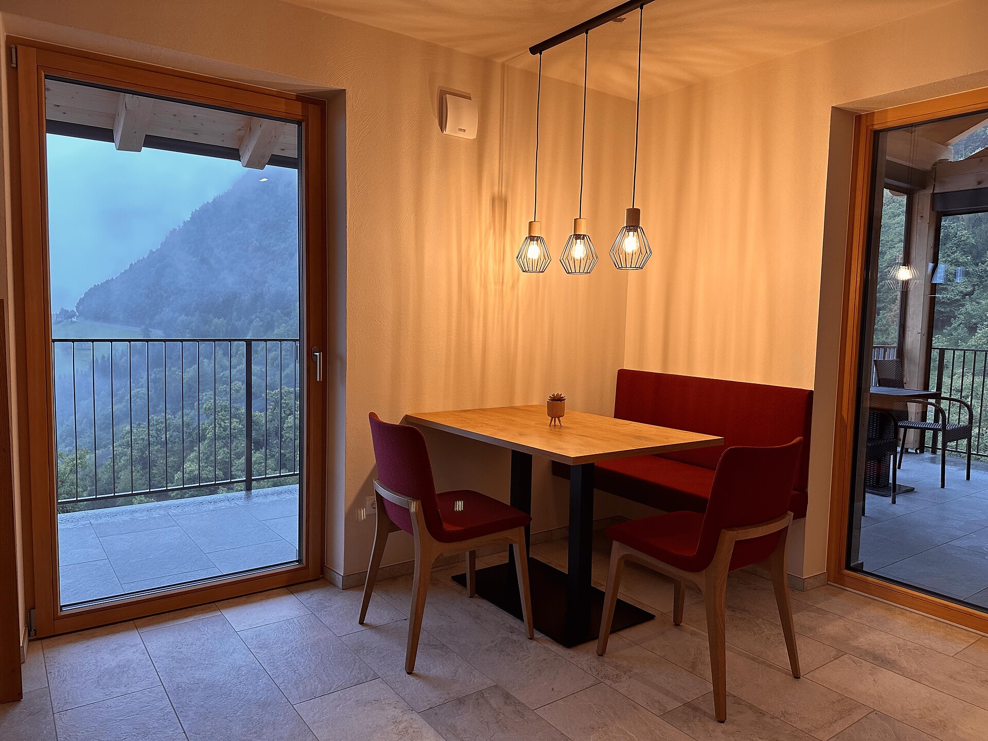 Dining area