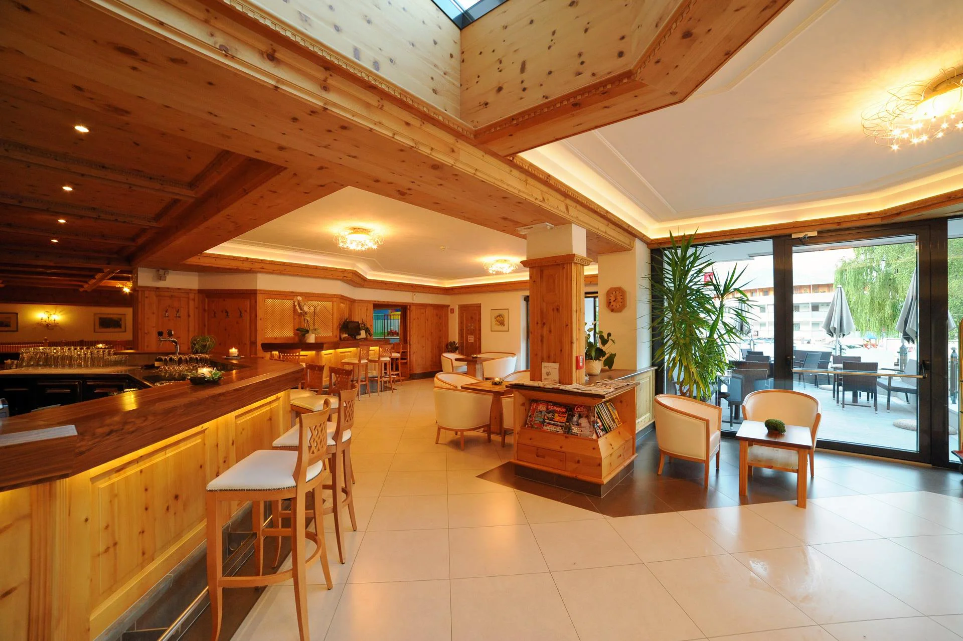 Aktiv- & Wellnesshotel Zentral Prato allo Stelvio 5 suedtirol.info