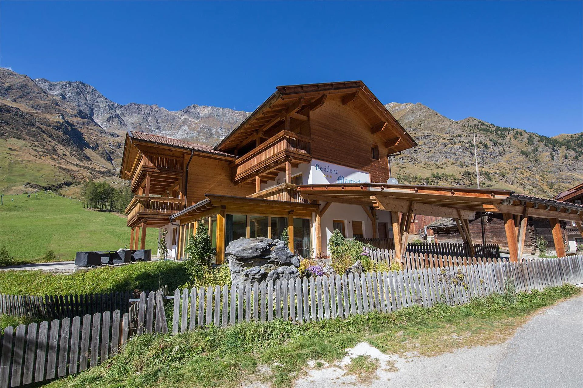Apparthotel Marteshof Moos in Passeier/Moso in Passiria 31 suedtirol.info