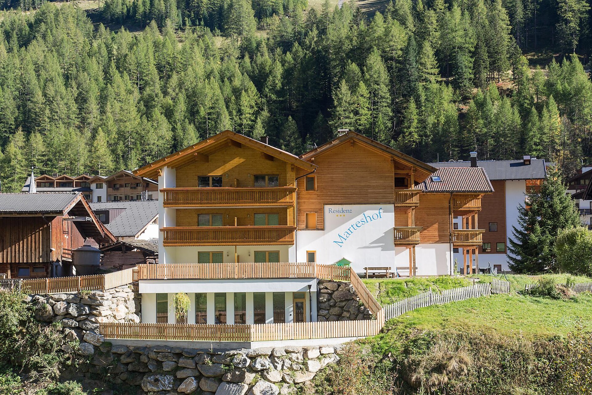 Apparthotel Marteshof Moos in Passeier/Moso in Passiria 1 suedtirol.info