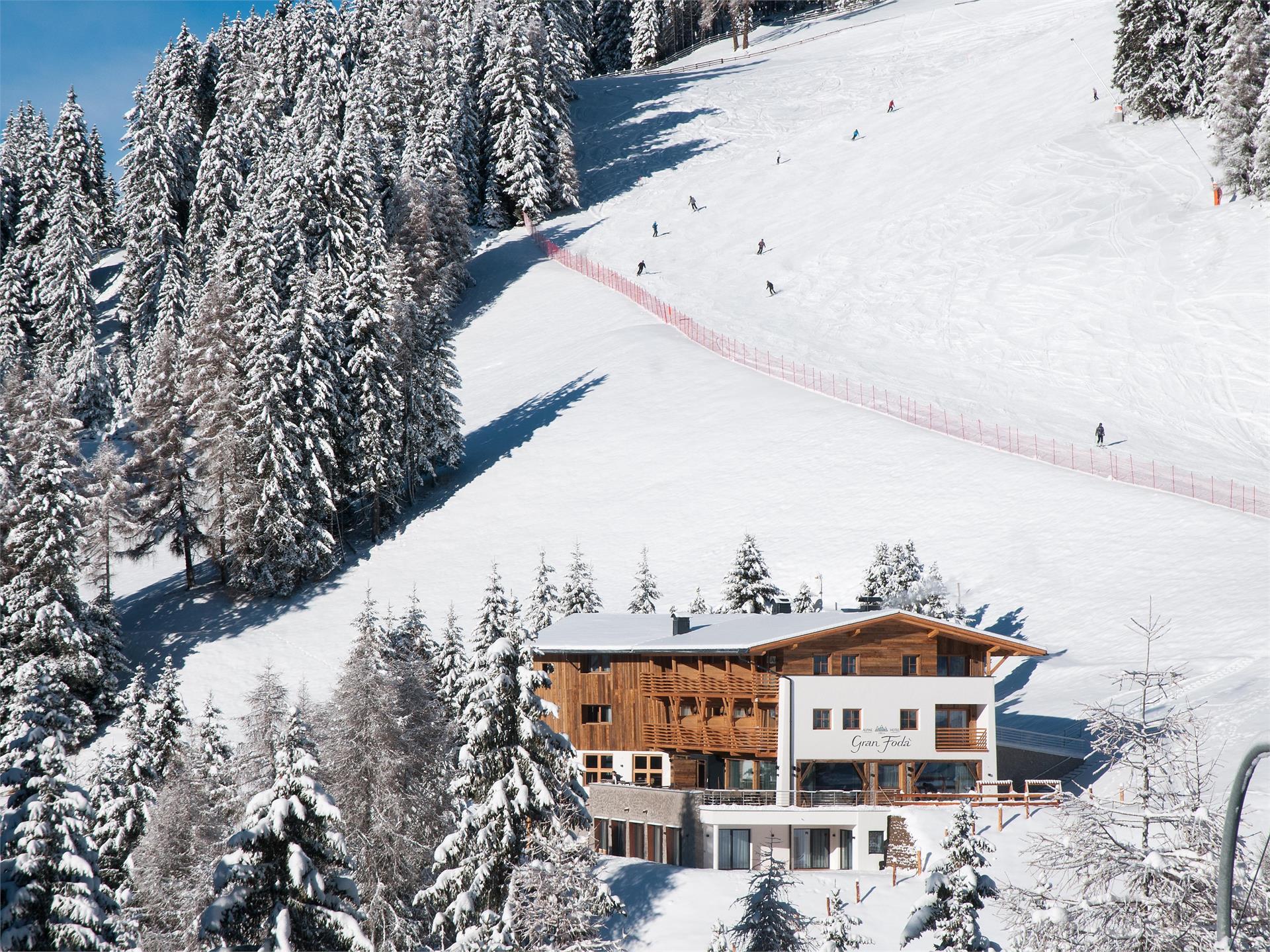 Alpine Hotel Gran Fodá Al Plan/San Vigilio 1 suedtirol.info