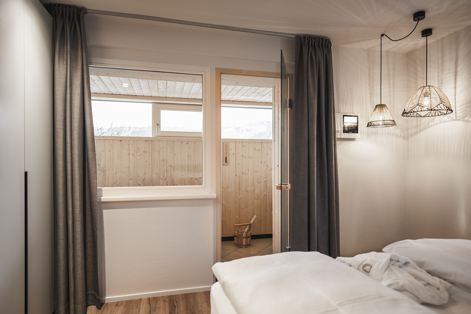 apartment1 mit Sauna