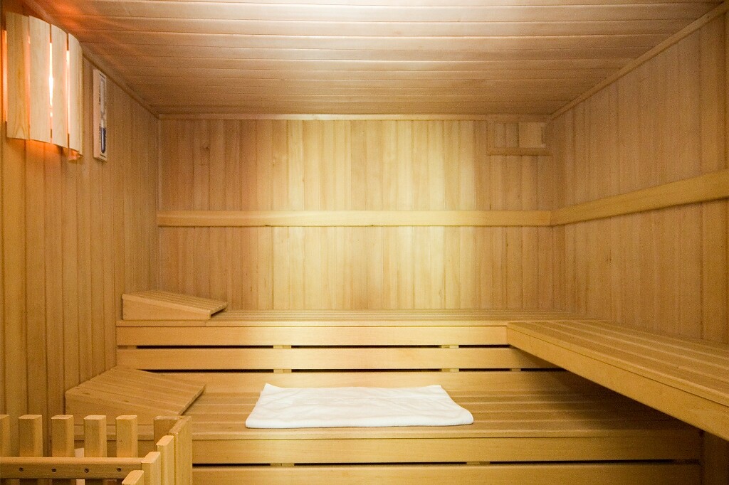 Sauna Hotel Alpenfrieden