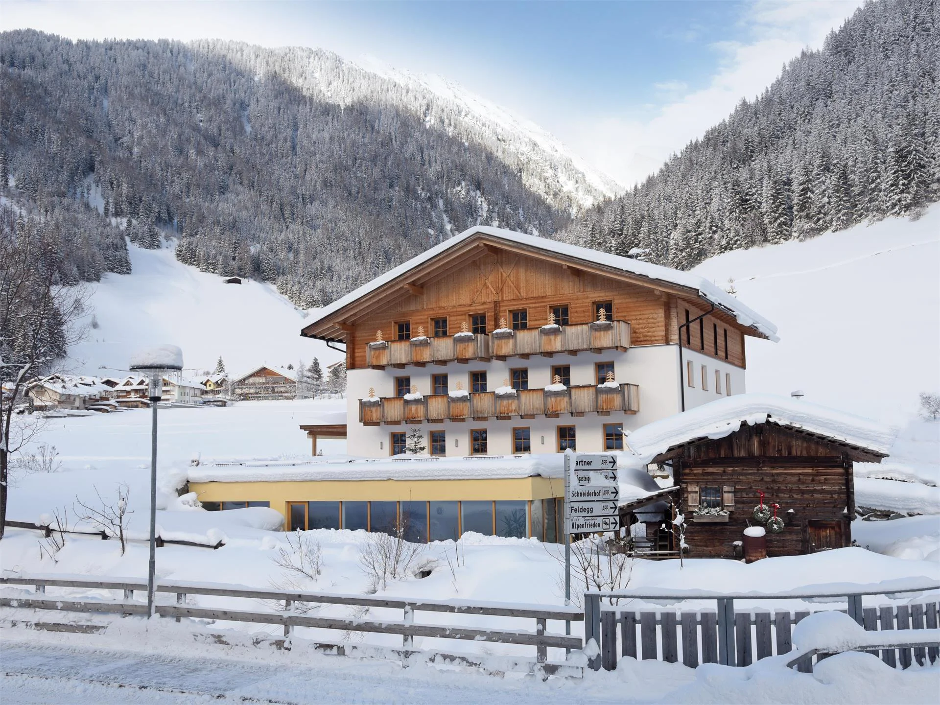 Alpenfrieden Hotel Valle Aurina 1 suedtirol.info