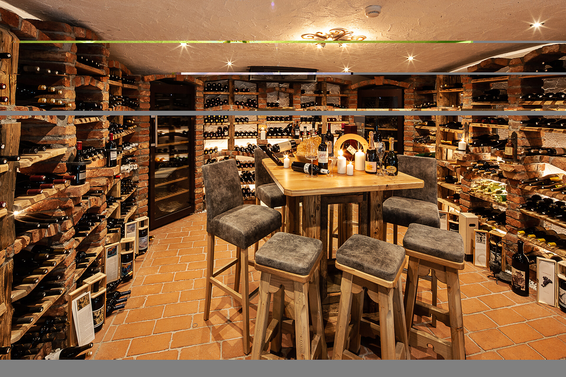 wine cellar