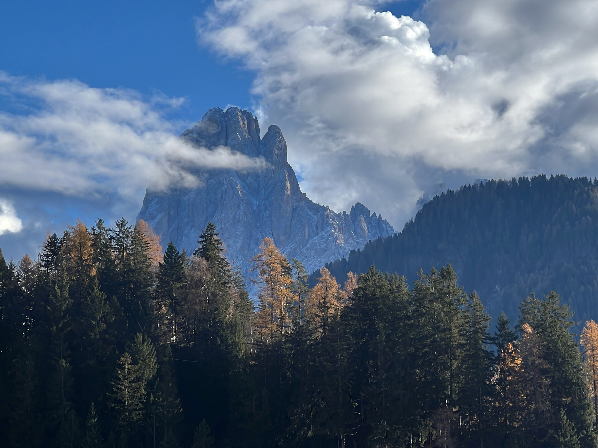 Vista dal Balcone
