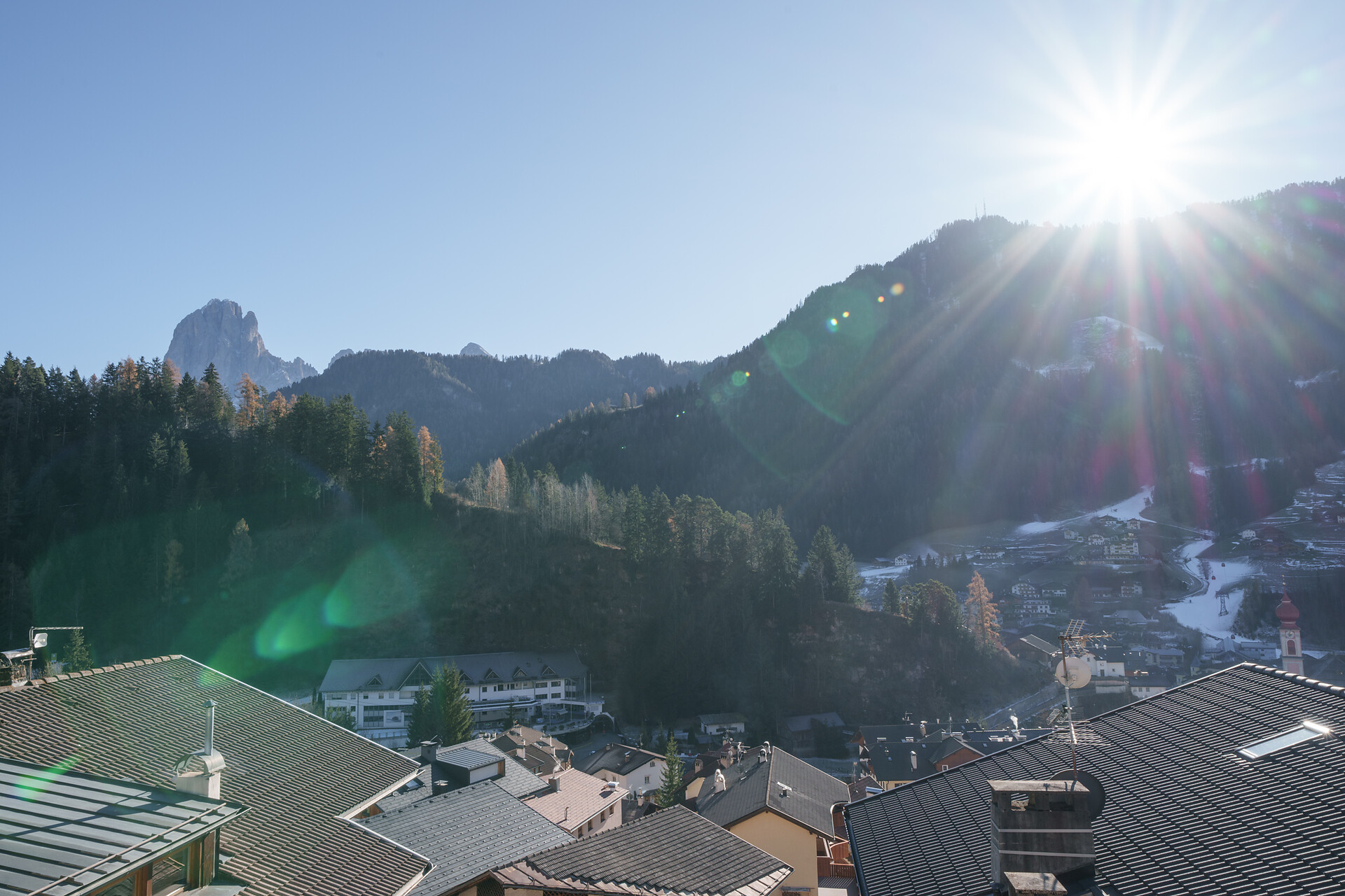 Vista dal Balcone