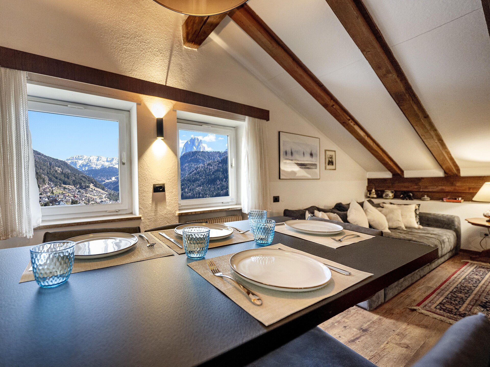 Attic Apartment - Regione dolomitica Val Gardena - #1 - suedtirol.info