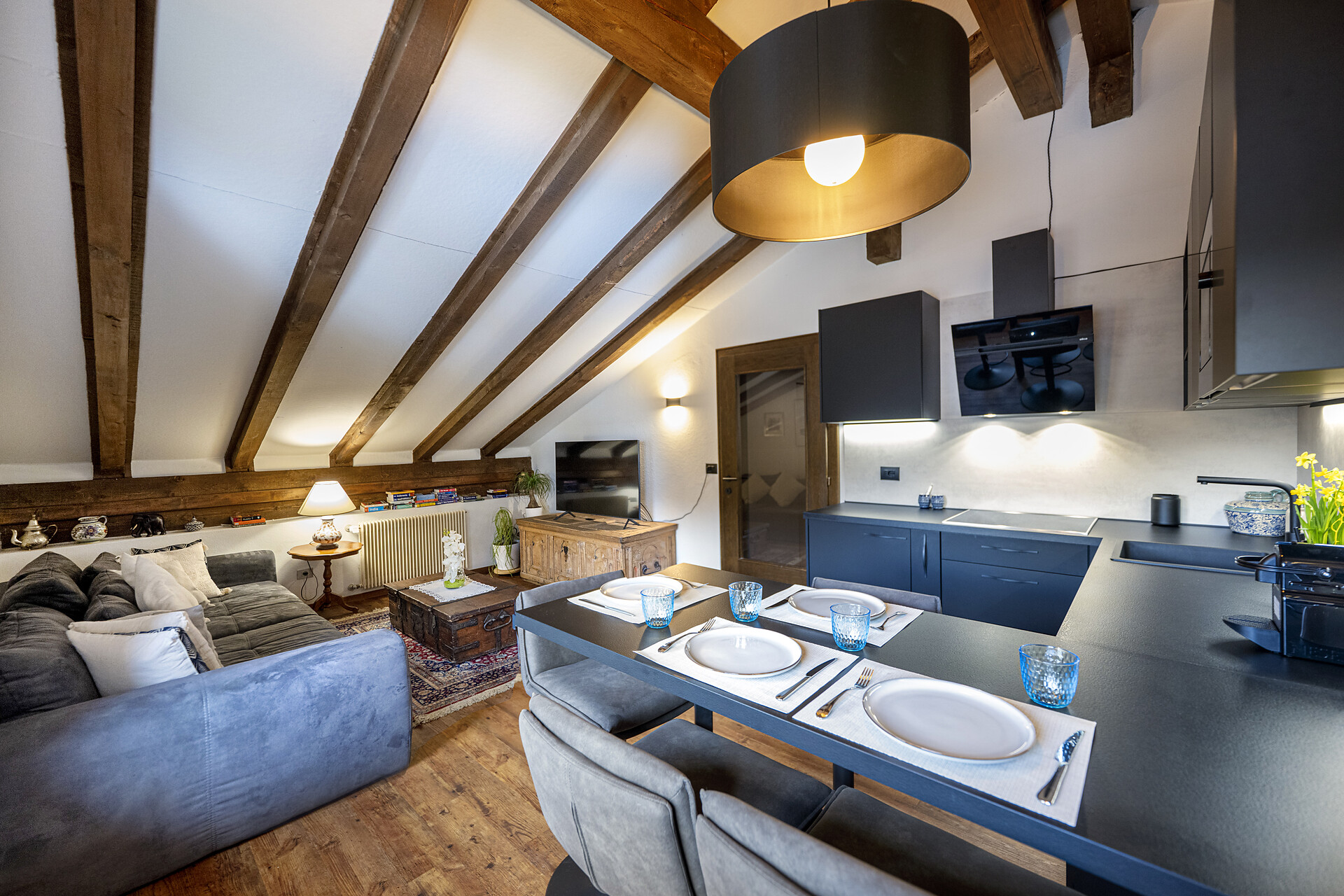 Attic Apartment - Regione dolomitica Val Gardena - #5 - suedtirol.info