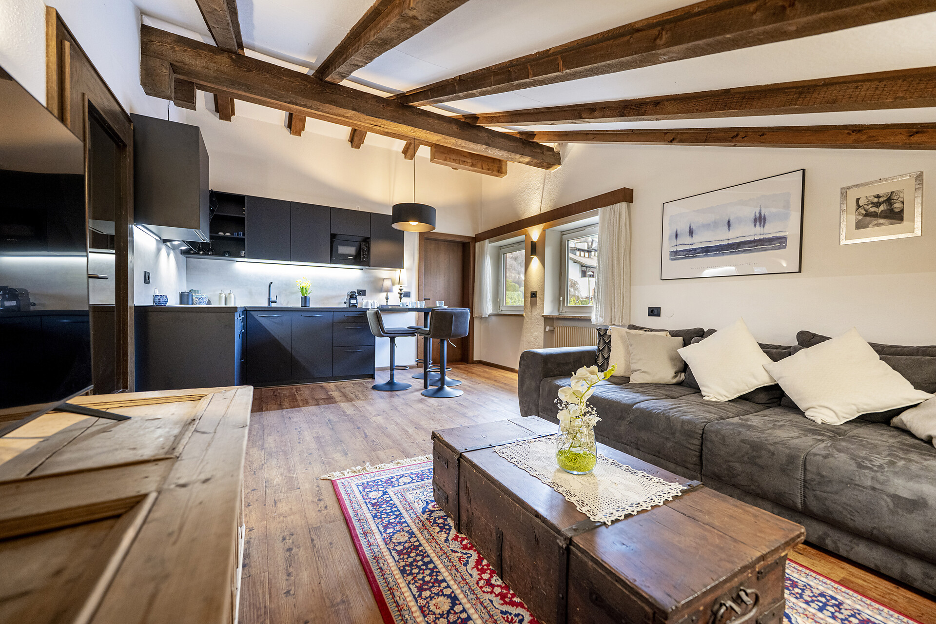 Attic Apartment - Regione dolomitica Val Gardena - #2 - suedtirol.info
