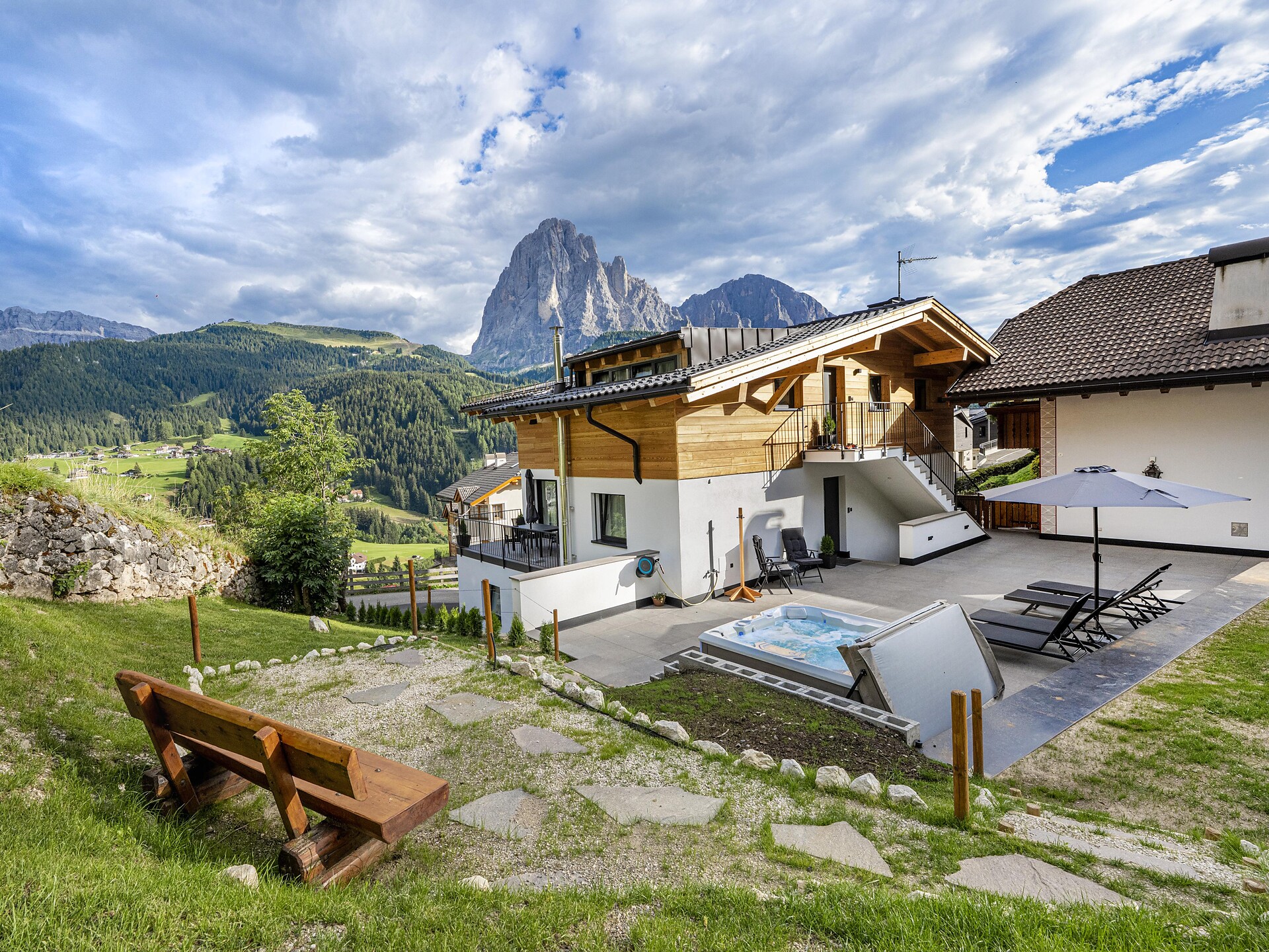 Appartamenti Dosplain - Regione dolomitica Val Gardena - #1 - suedtirol.info