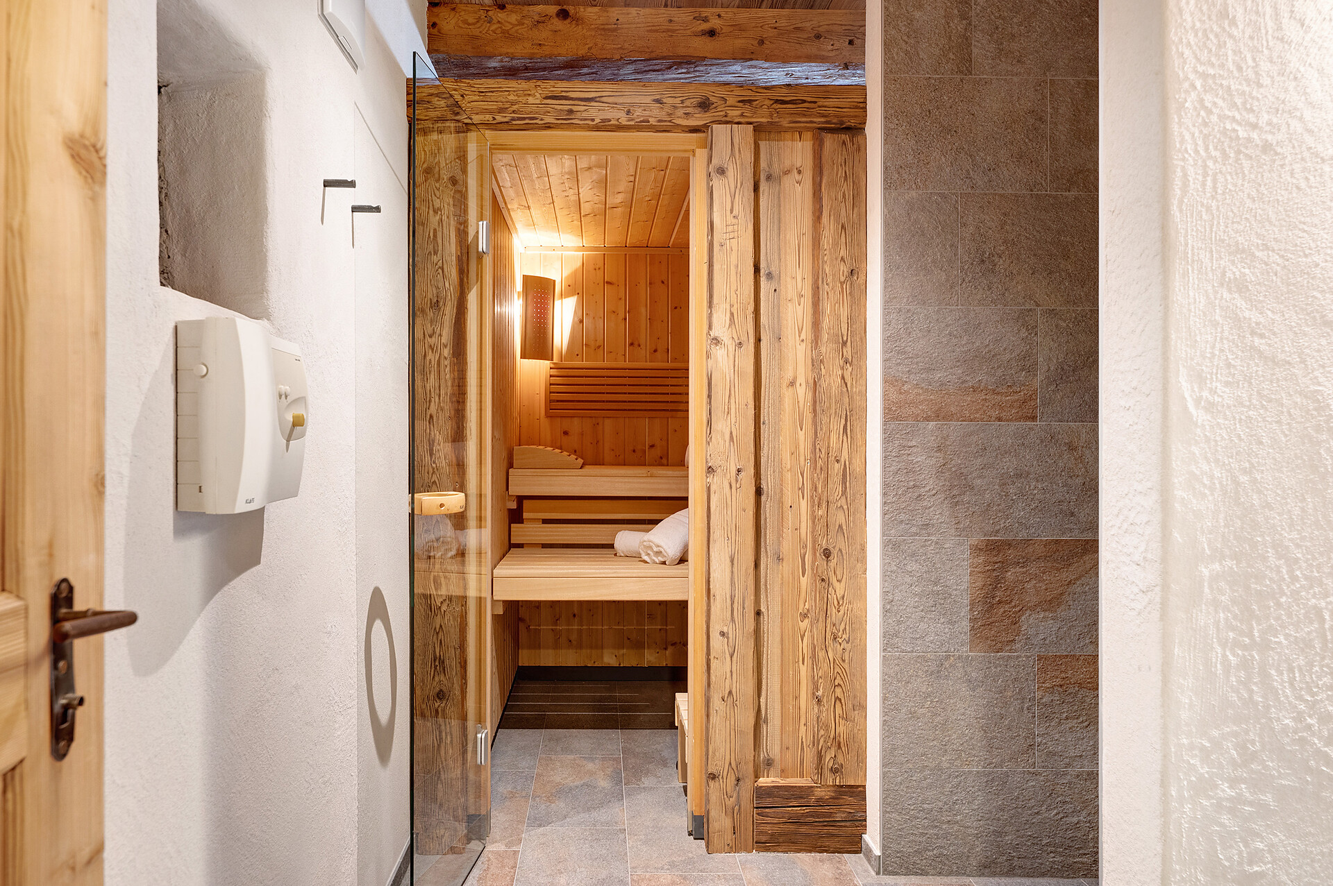 Sauna Heustadel