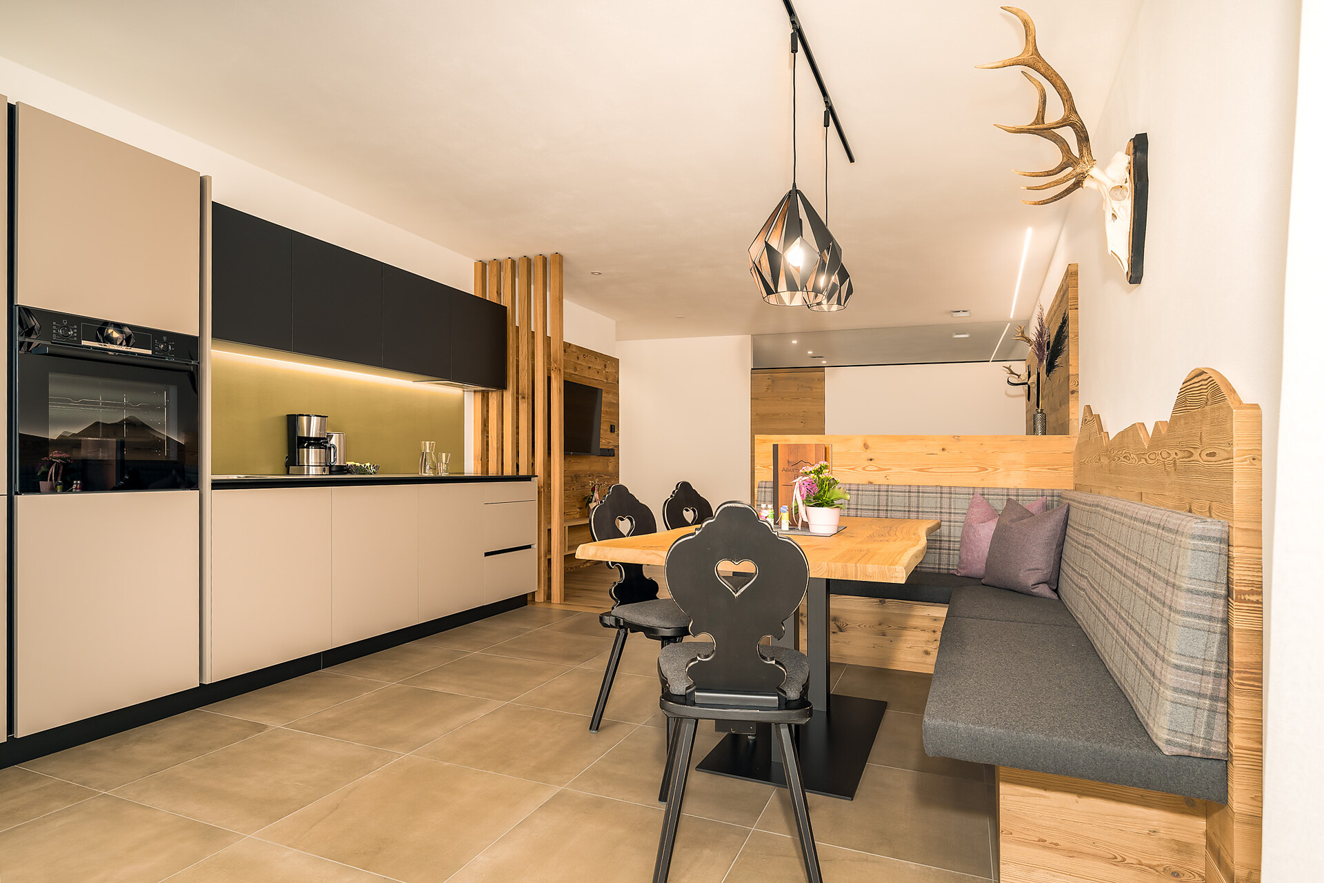 Appartamento MOUNTAIN Cucina