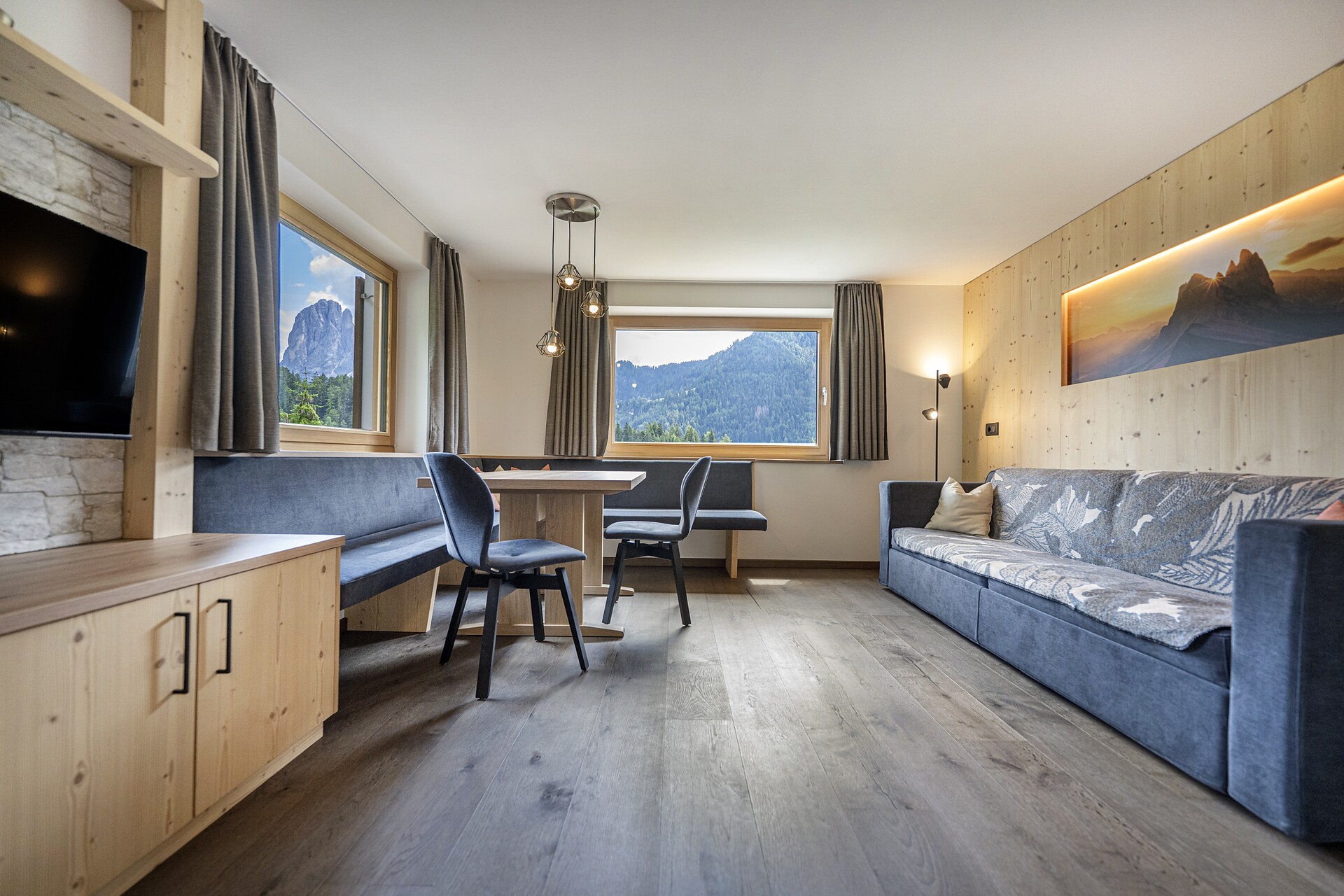 Apartments Valdussa - Regione dolomitica Val Gardena - #8 - suedtirol.info