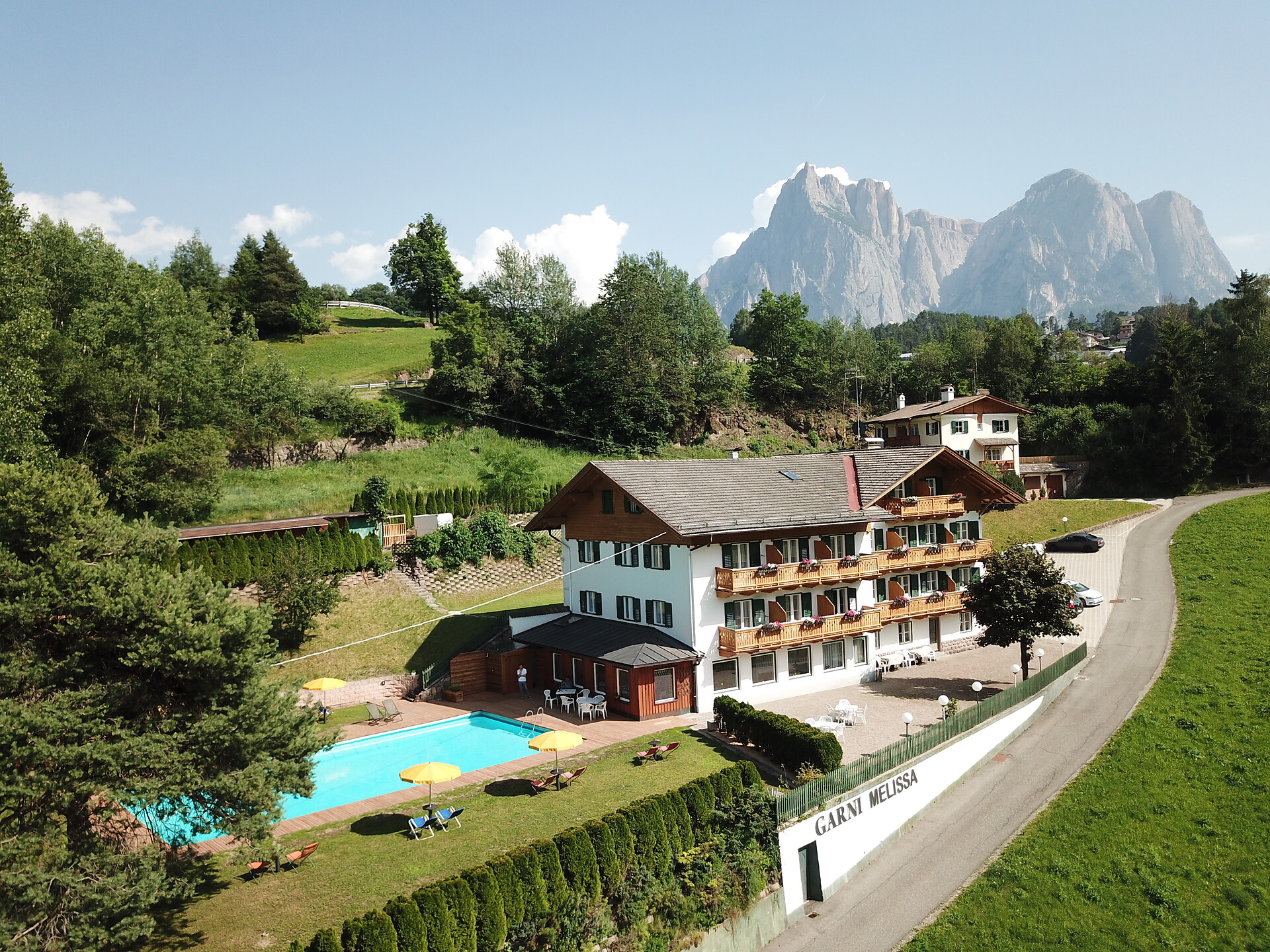 Appartments Melissa - Dolomites Region Seiser Alm - #1 - suedtirol.info