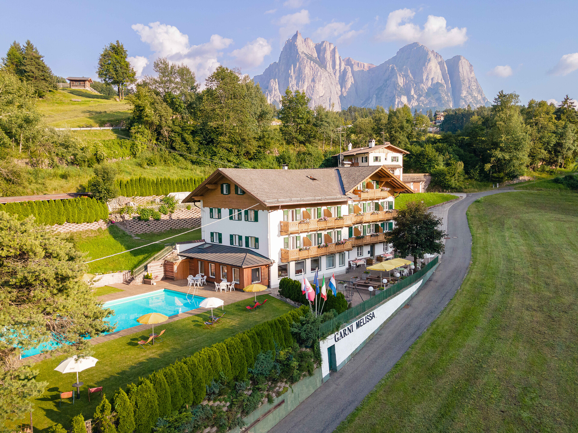 Appartments Melissa - Dolomites Region Seiser Alm - #2 - suedtirol.info