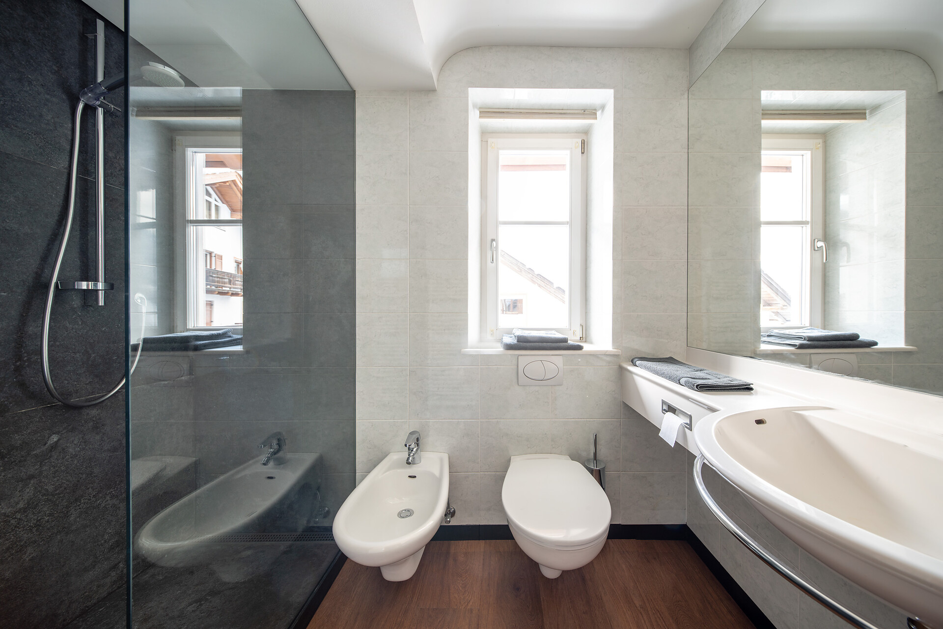 apartment Cesa Collina Family with 2 bedrooms + living room