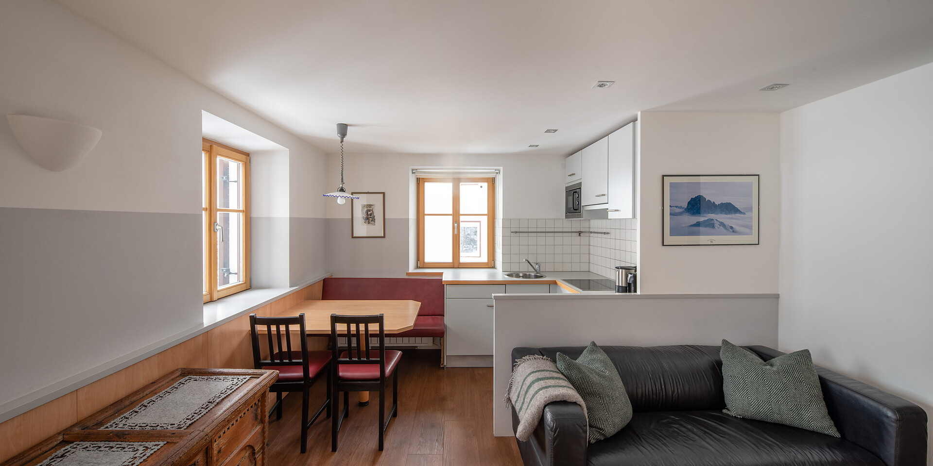 apartment Cesa Collina Family with 2 bedrooms + living room