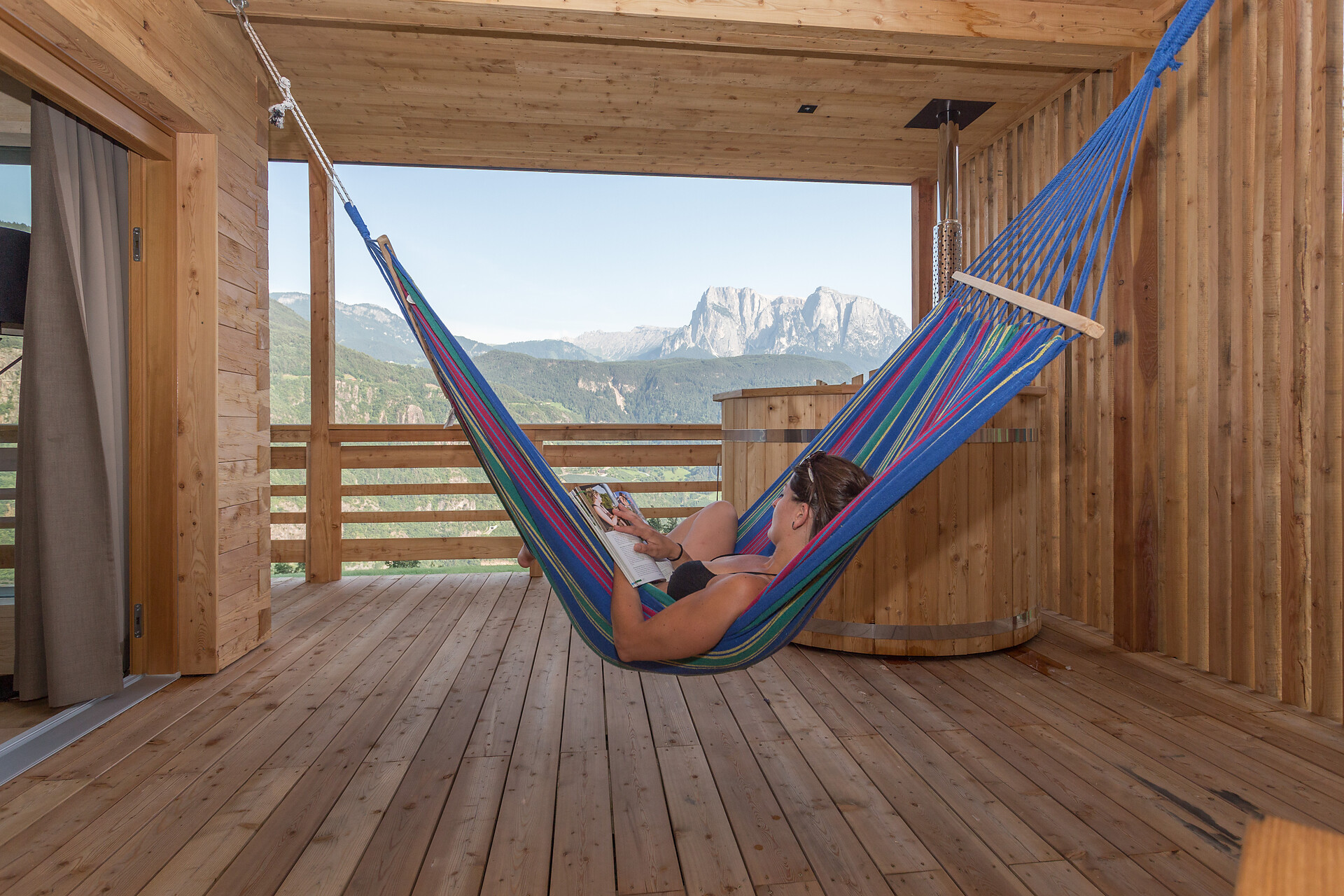 Hängemappe in den Chalets