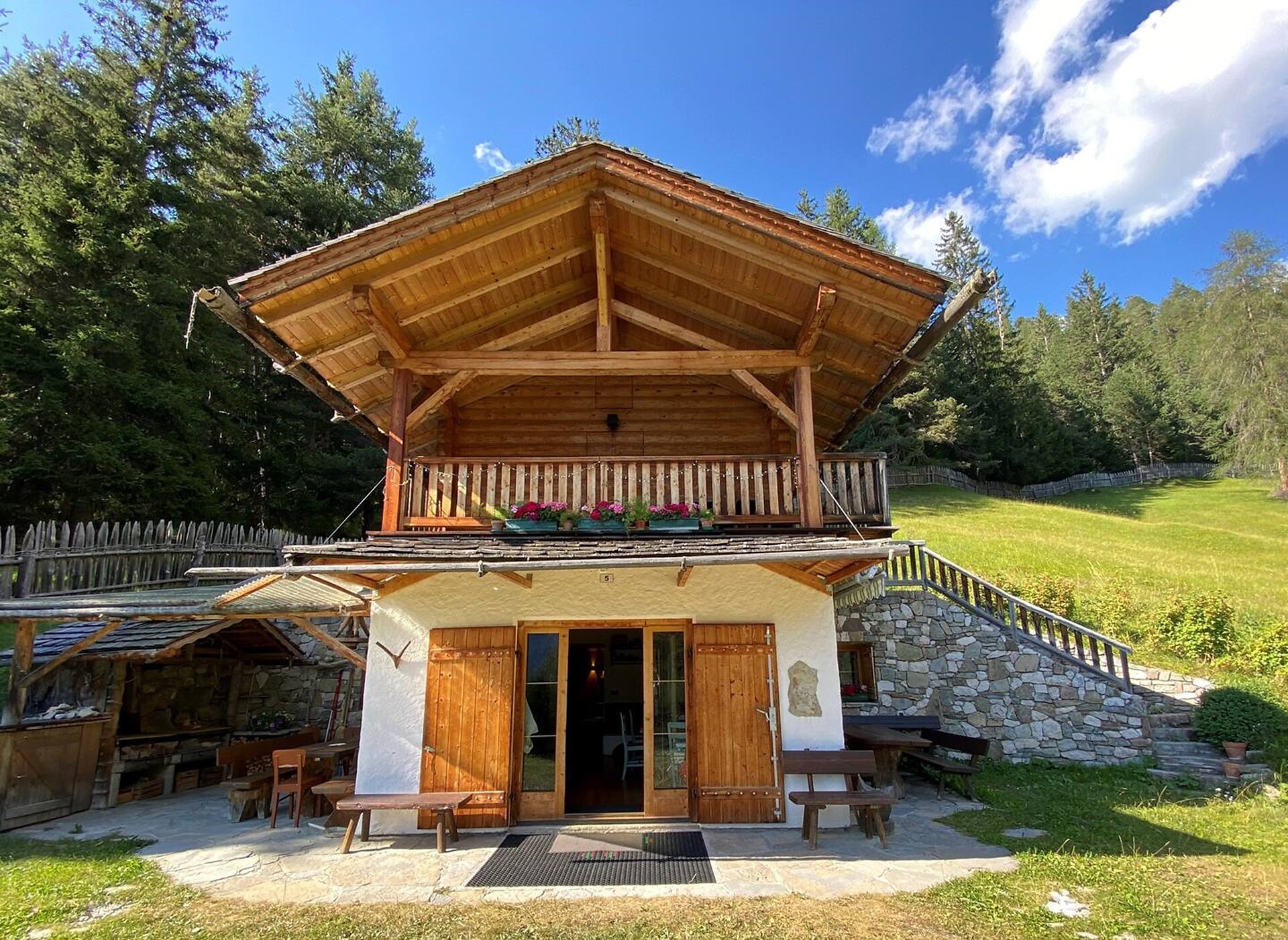 Alpenchalet Dolomiten