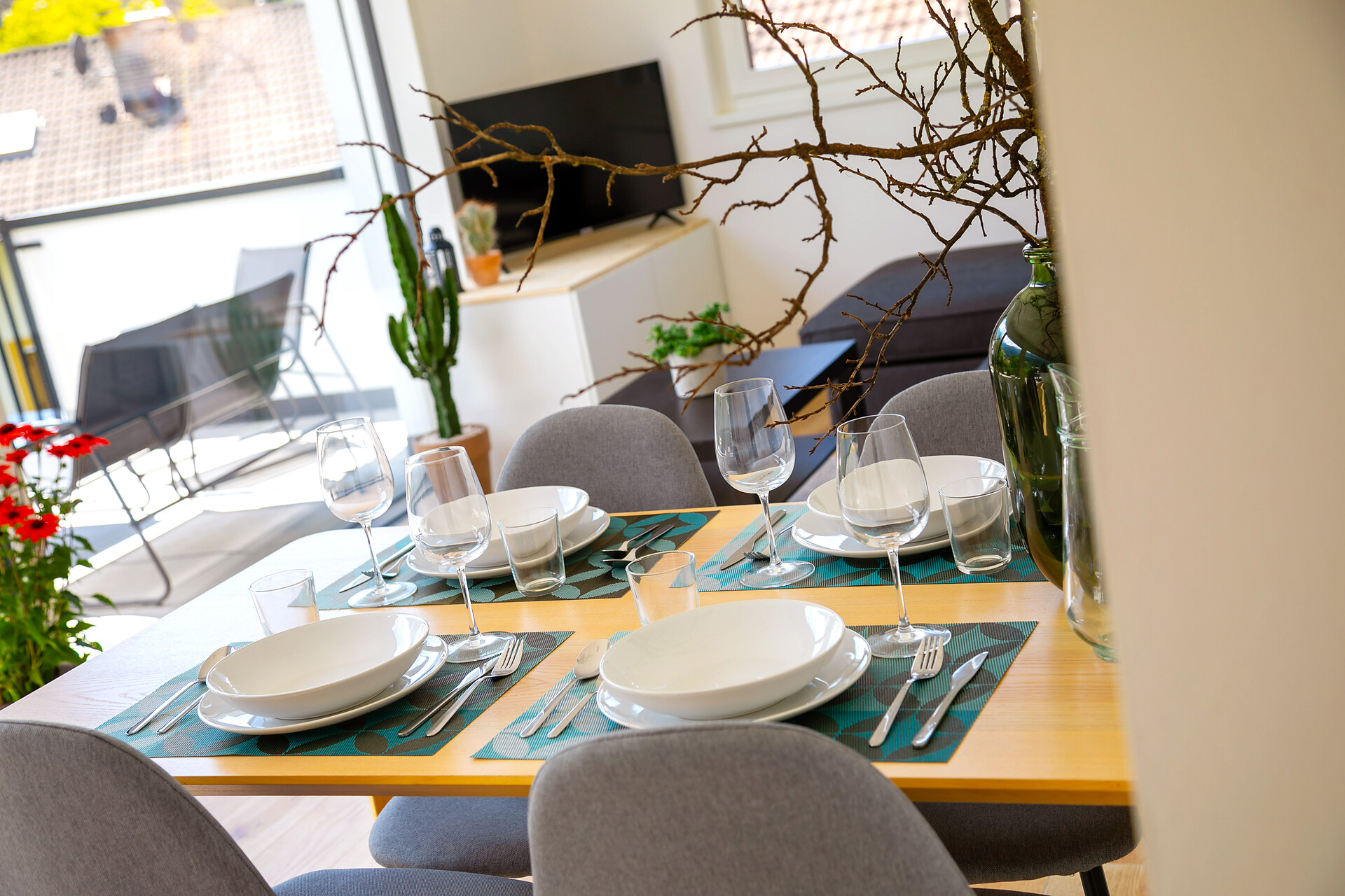 Dining table
