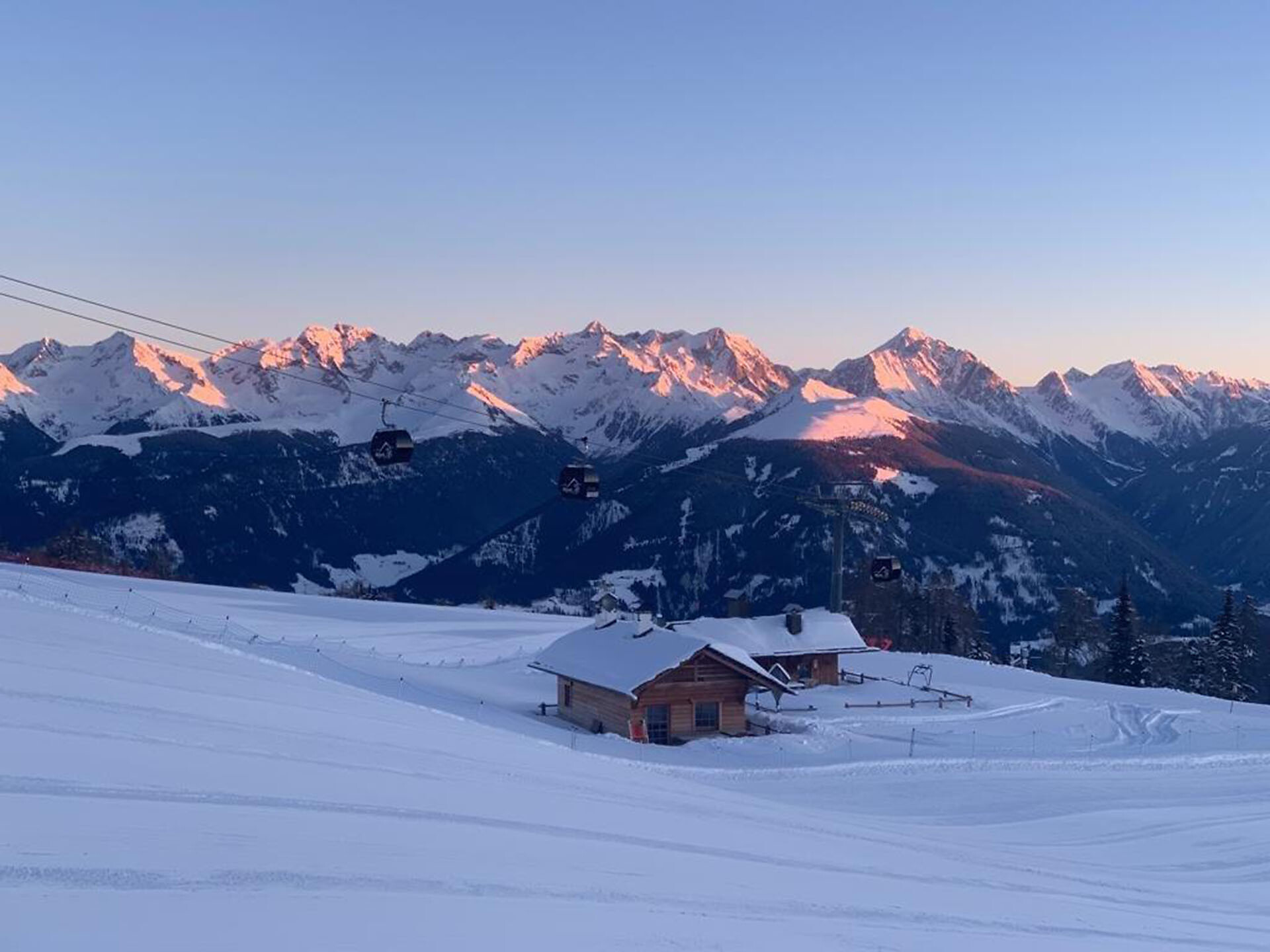 Almchalet Schafhütte