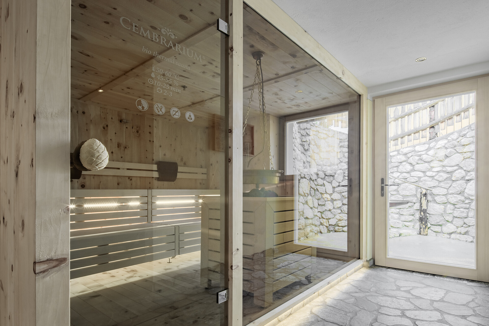 Cembrarium Bio Sauna