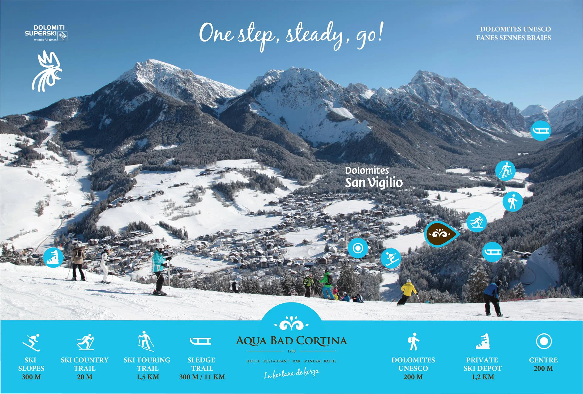 Aqua Bad Cortina - biohotel & thermal baths Al Plan/San Vigilio 31 suedtirol.info
