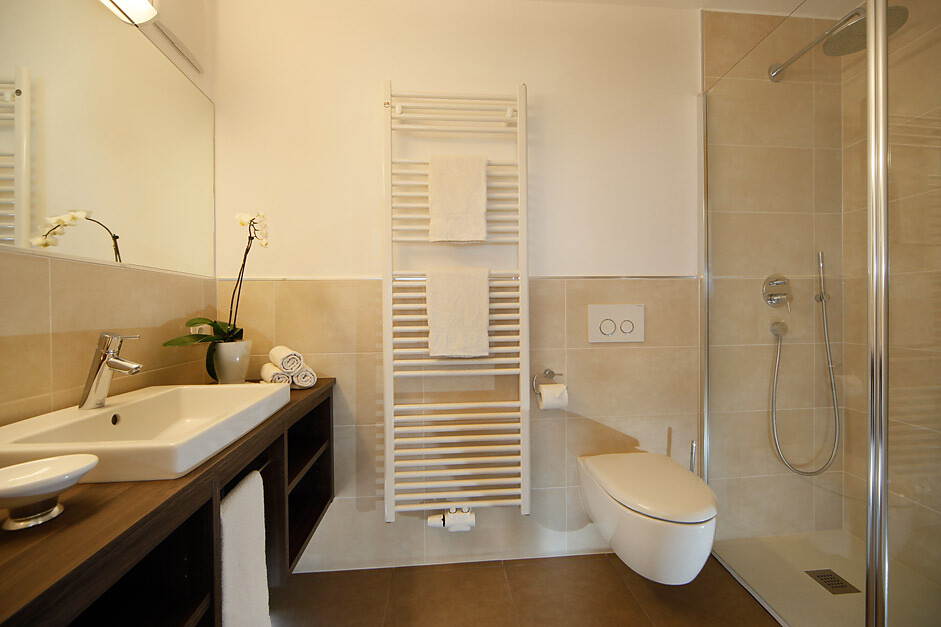 new bathrooms