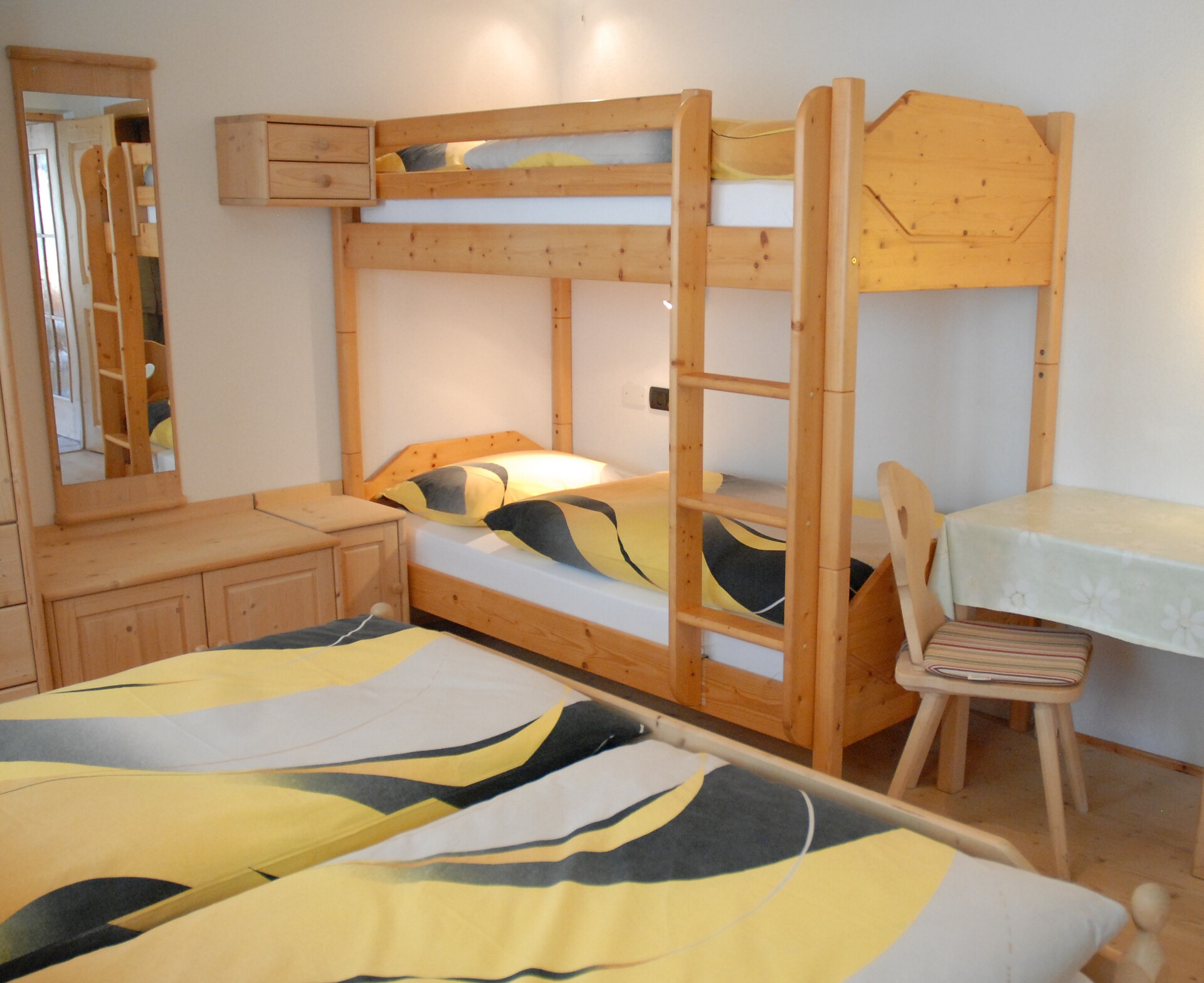 Vierbettzimmer