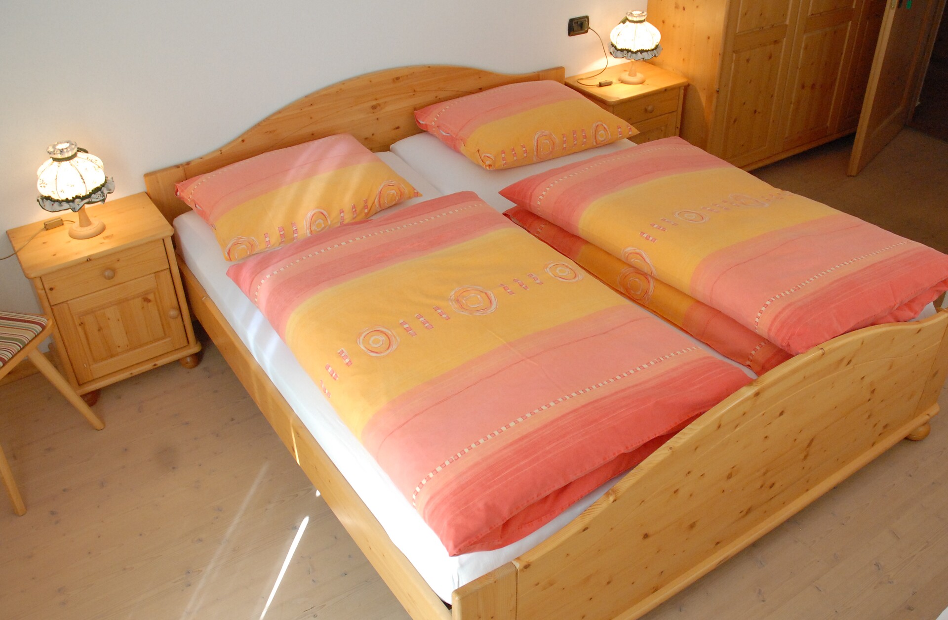 Doppelbettzimmer